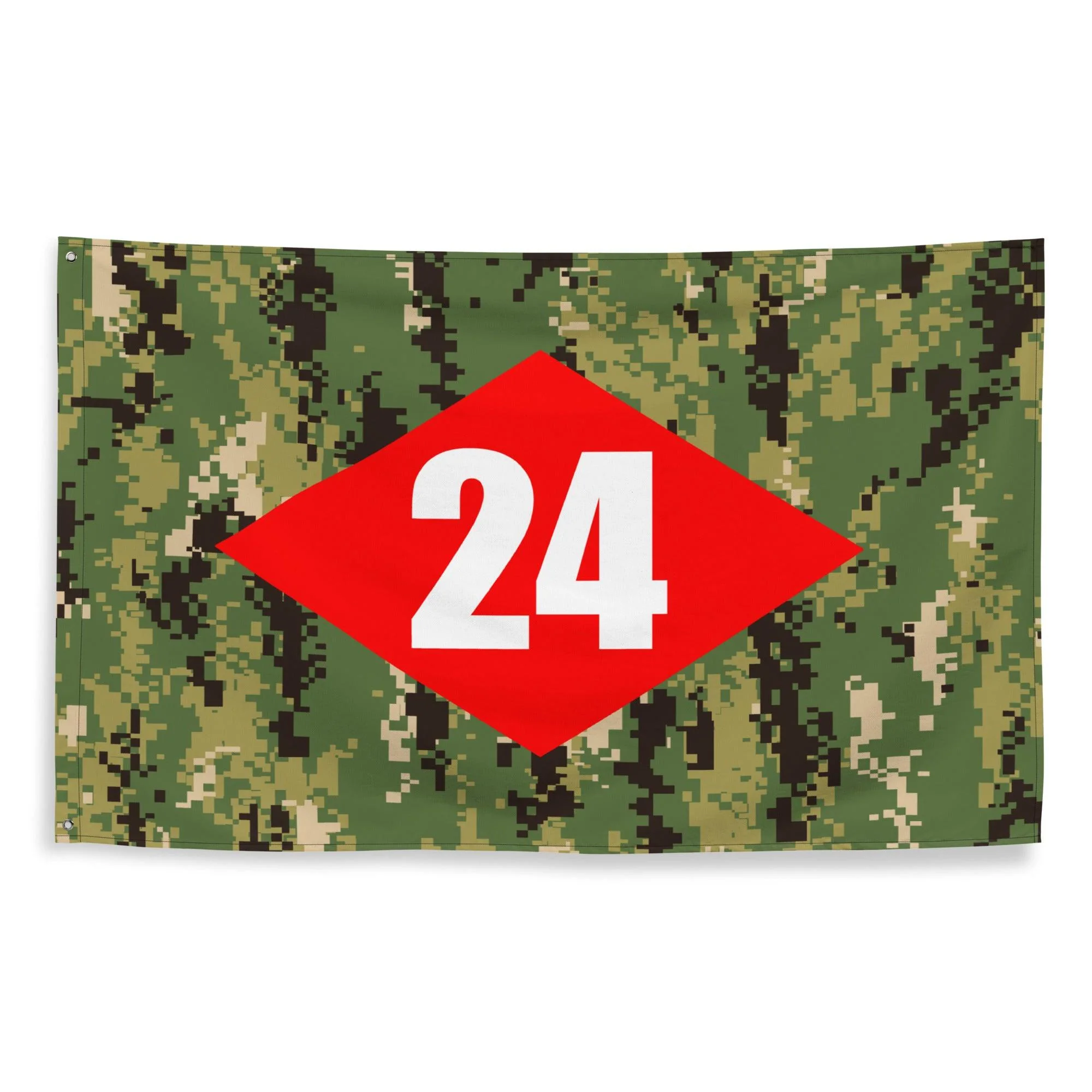 U.S. Navy NMCB-24 Beep Flag - Image 4