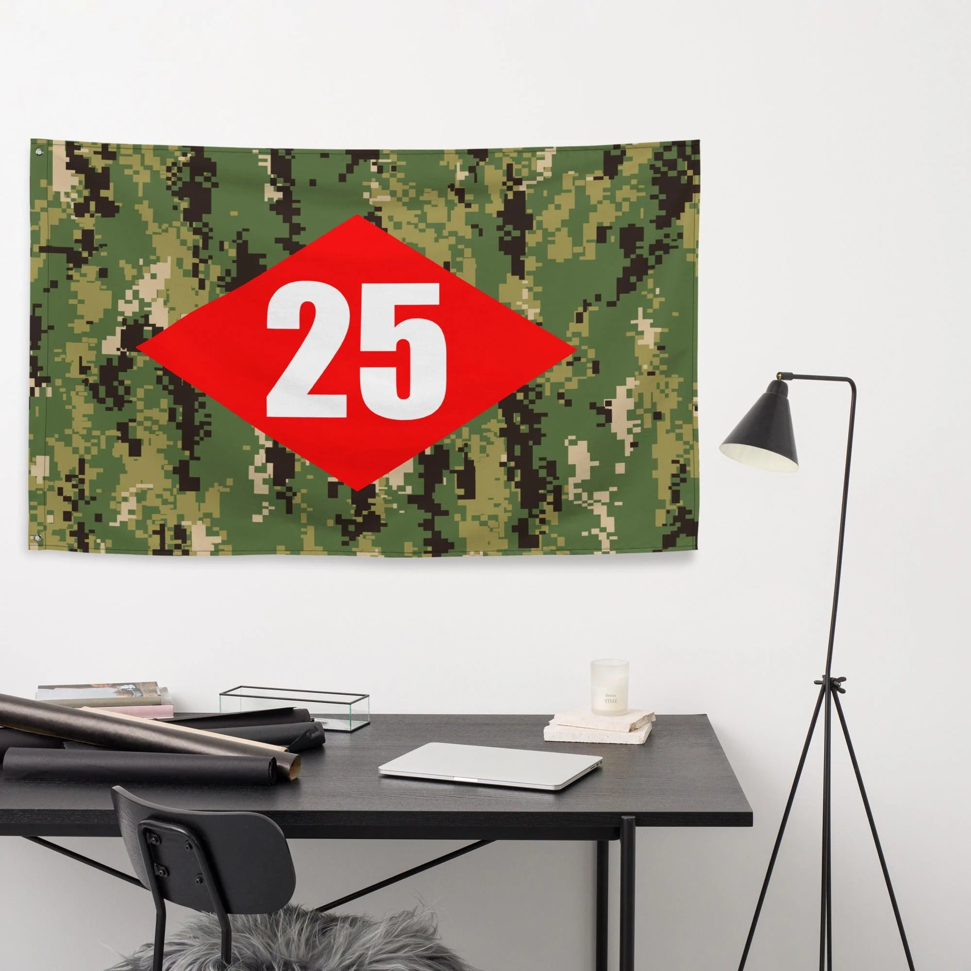 U.S. Navy NMCB-25 Beep Flag - Image 2