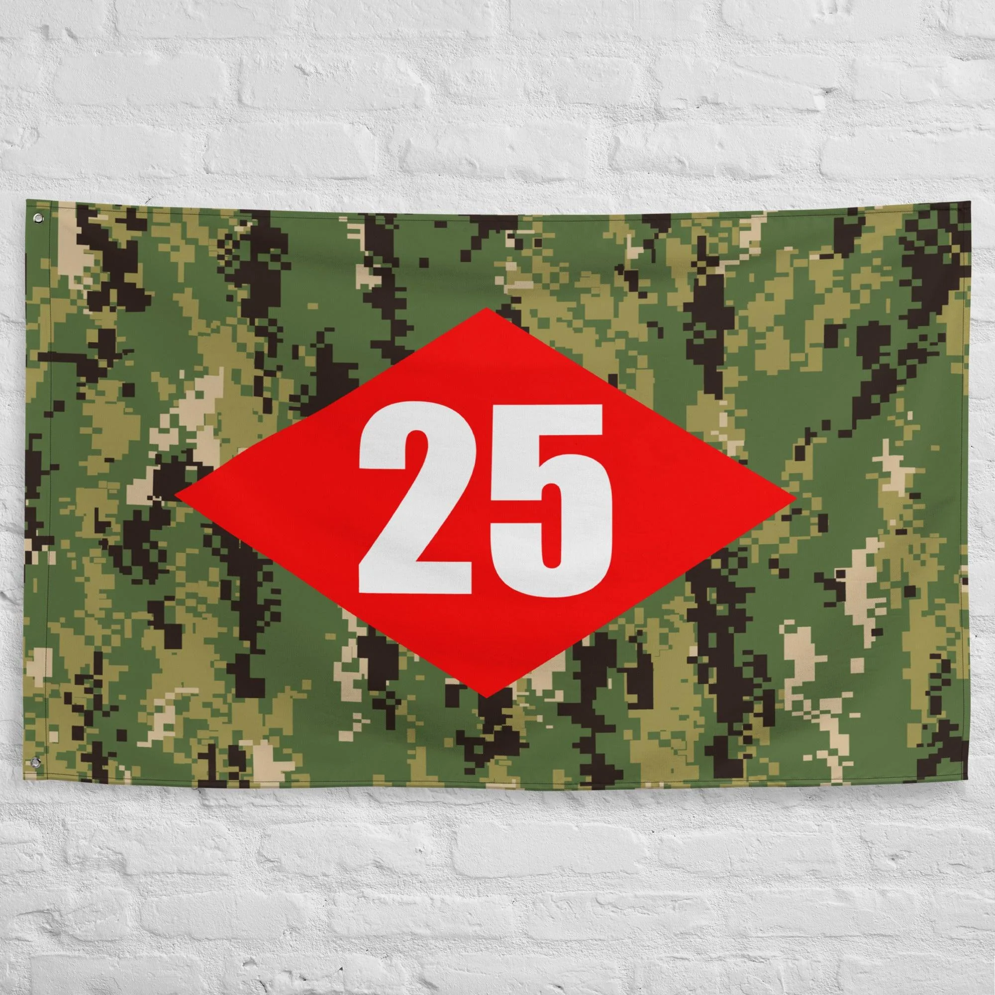 U.S. Navy NMCB-25 Beep Flag - Image 3