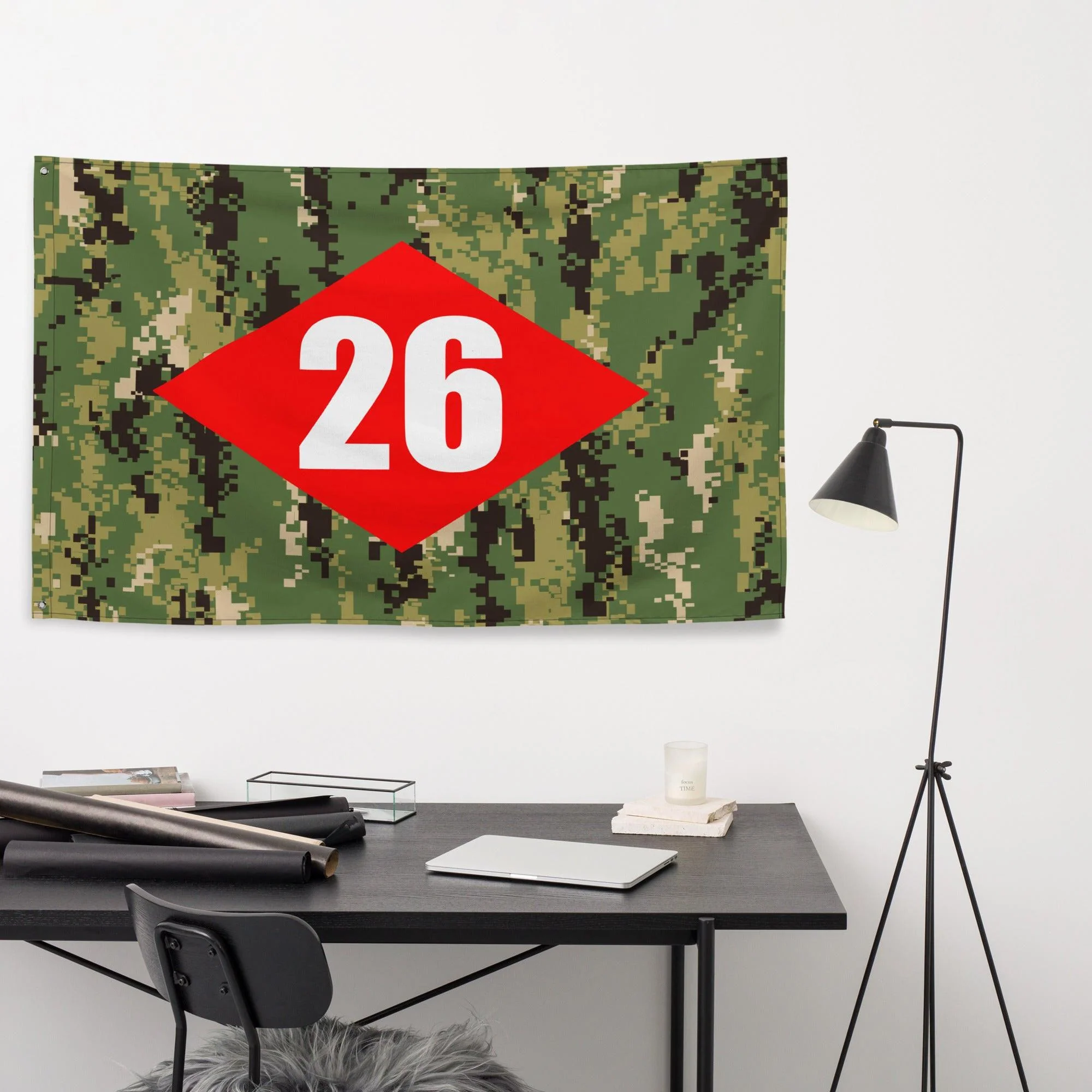 U.S. Navy NMCB-26 Beep Flag - Image 2