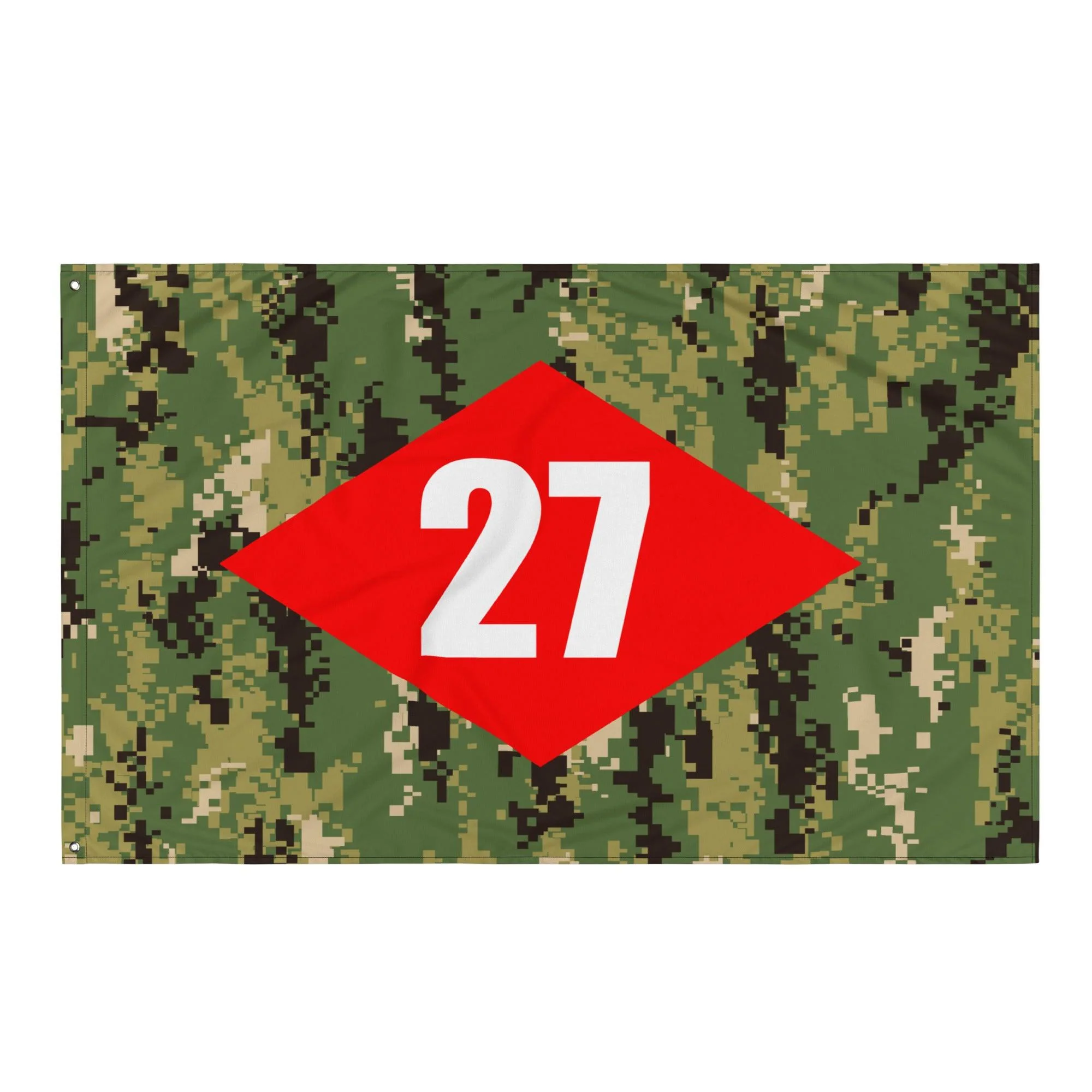 U.S. Navy NMCB-27 Beep Flag