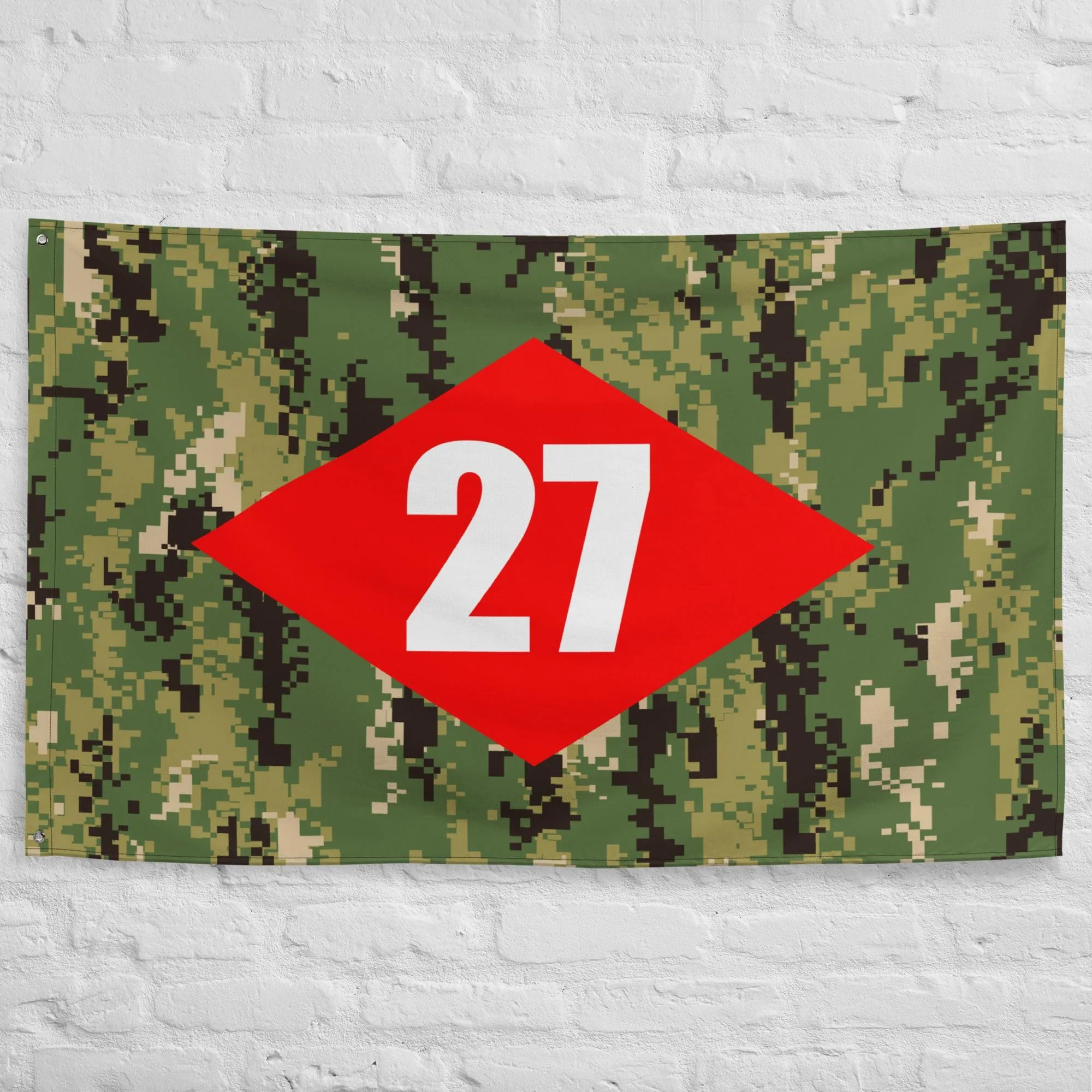 U.S. Navy NMCB-27 Beep Flag - Image 3