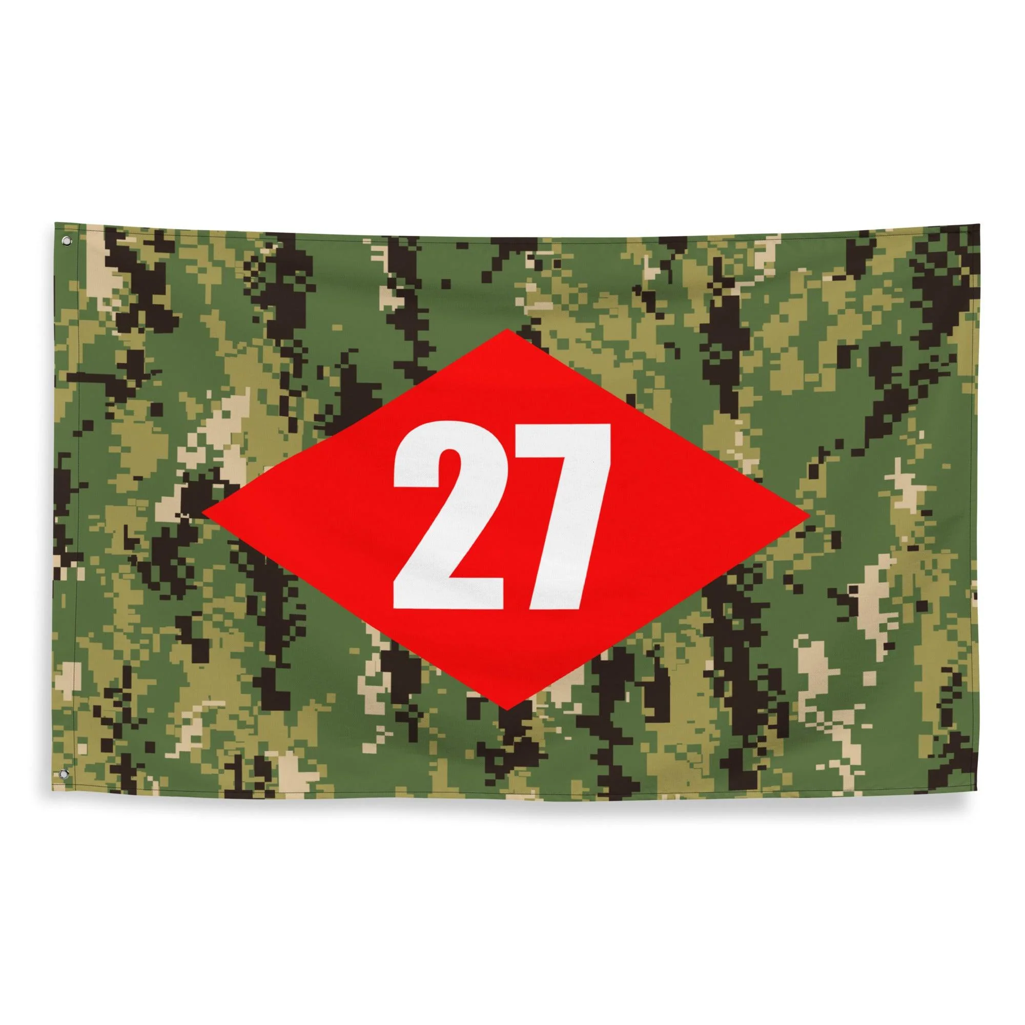 U.S. Navy NMCB-27 Beep Flag - Image 4