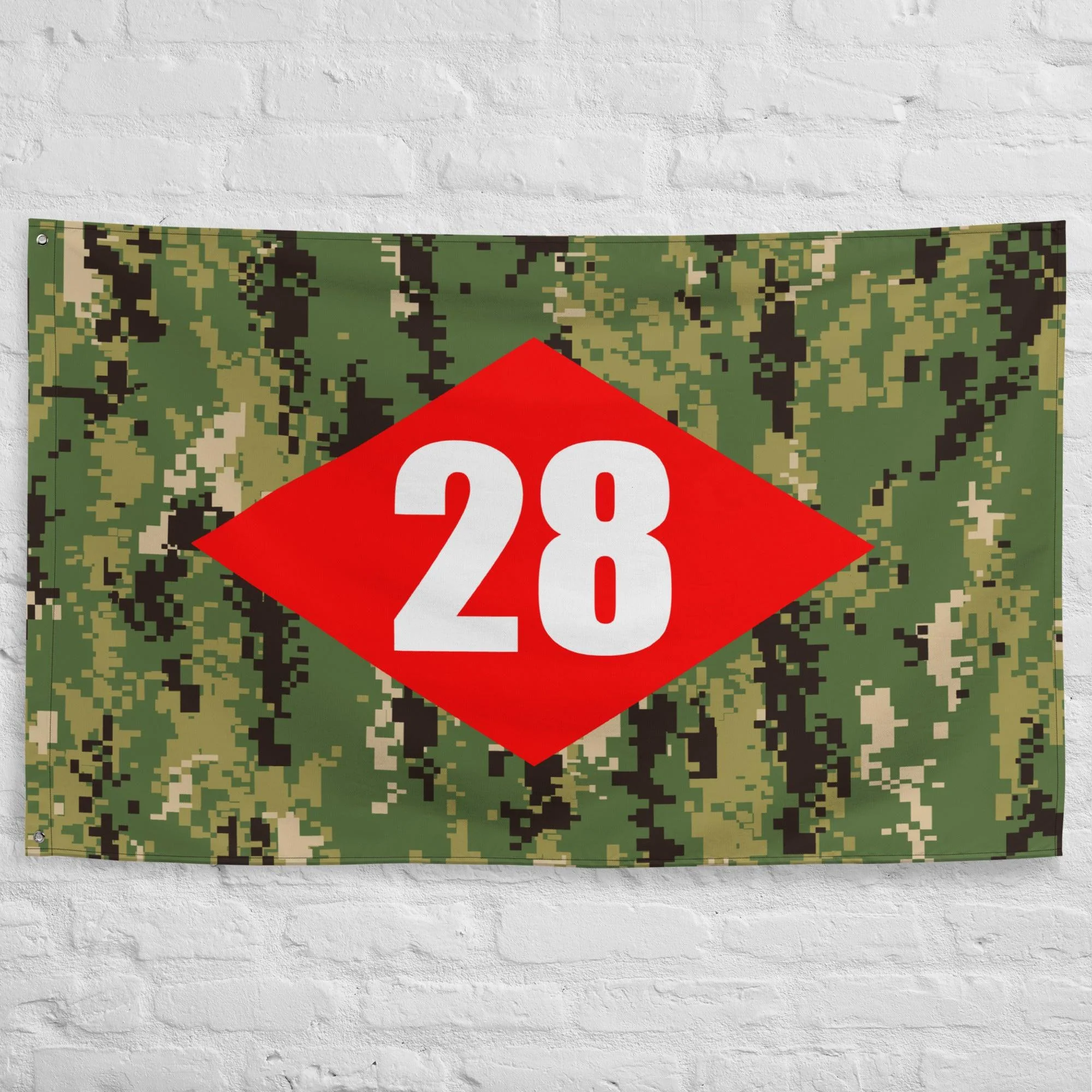 U.S. Navy NMCB-28 Beep Flag - Image 3