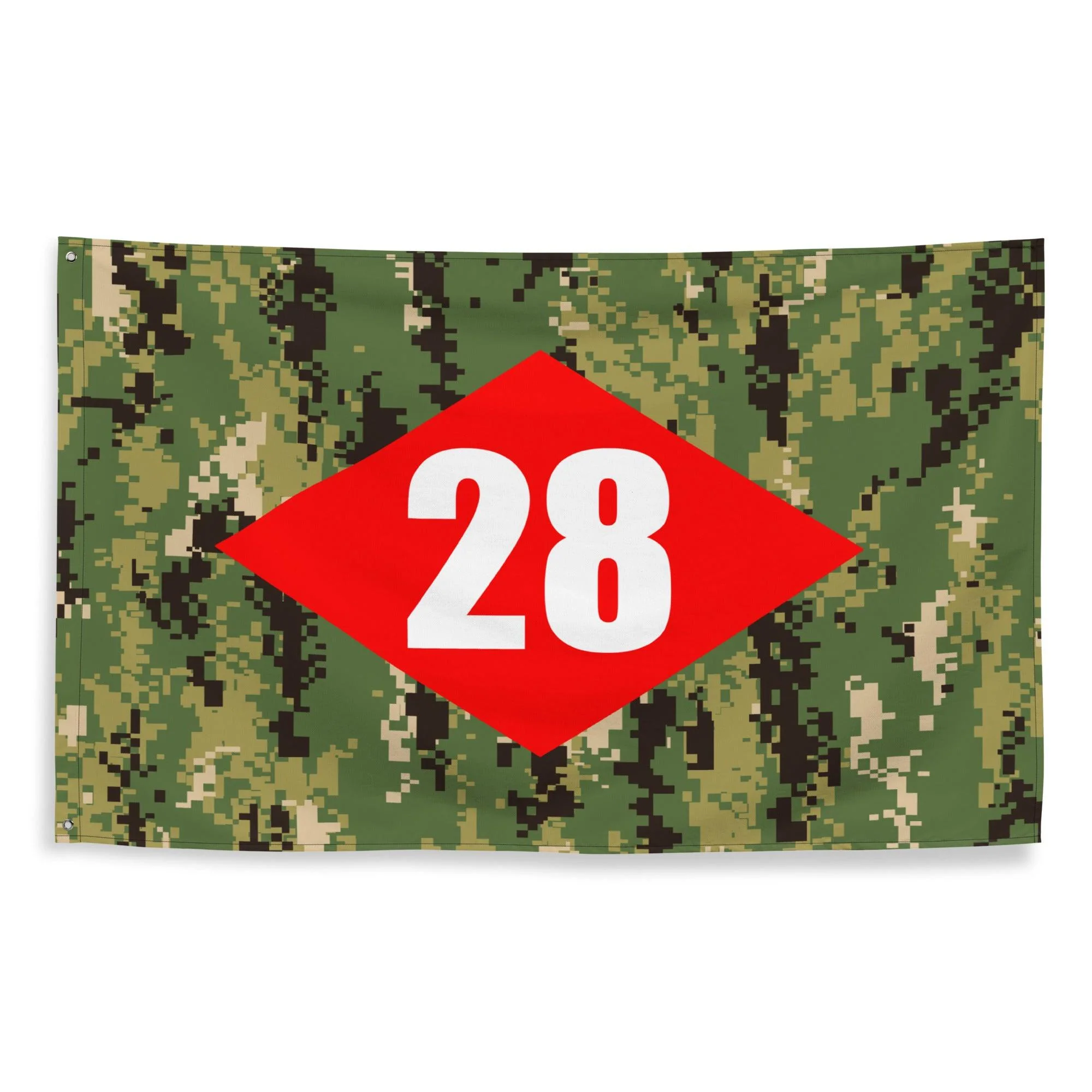 U.S. Navy NMCB-28 Beep Flag - Image 4