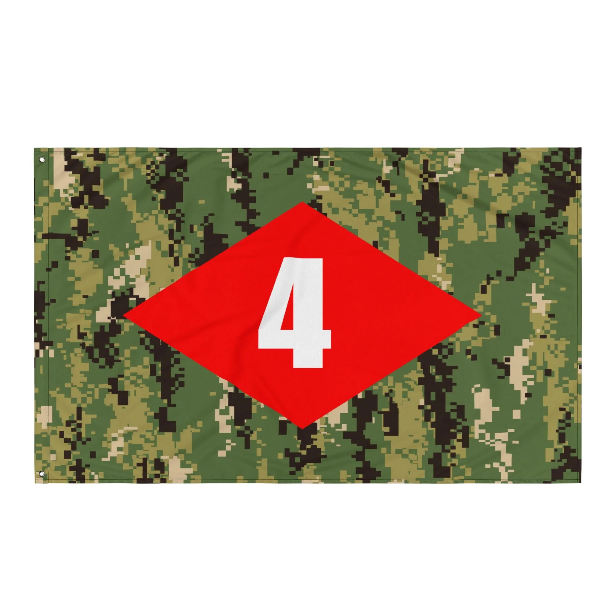 U.S. Navy NMCB-4 Beep Flag