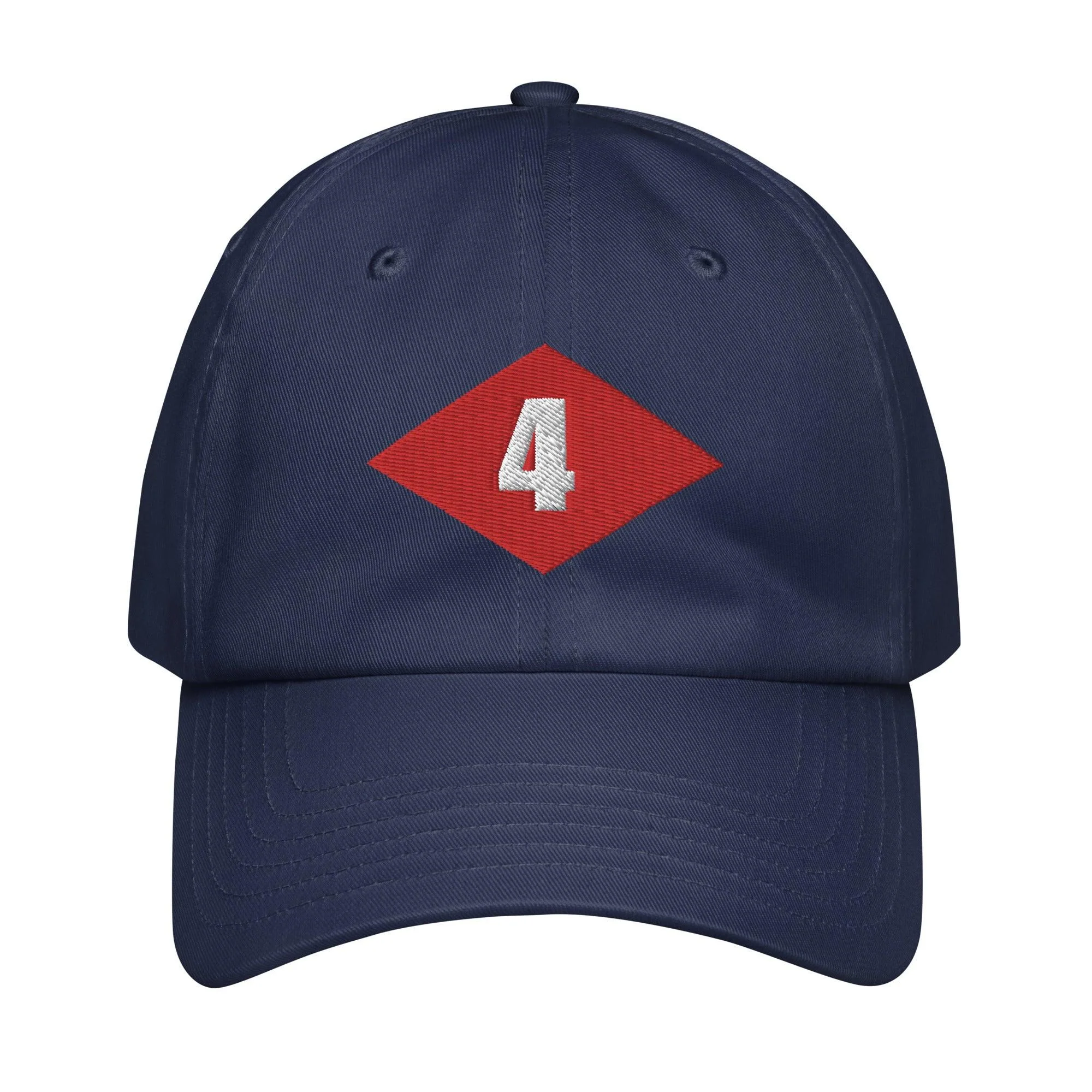 NMCB-4 Beep Embroidered Under Armour® Dad Hat - Image 5