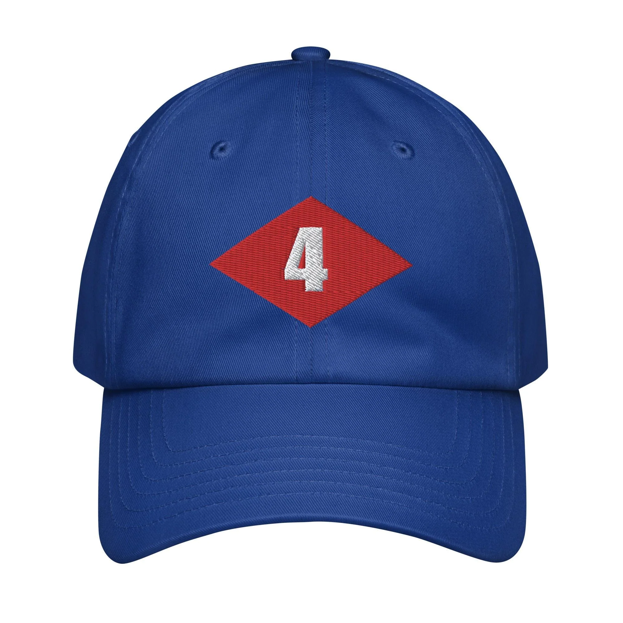 NMCB-4 Beep Embroidered Under Armour® Dad Hat - Image 9