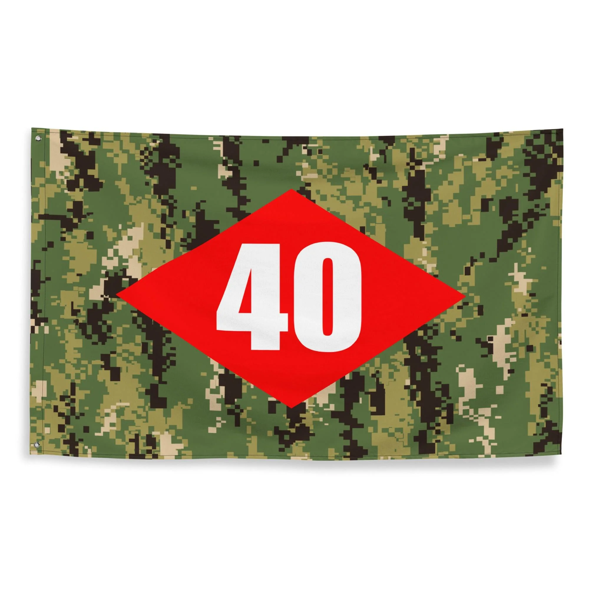 U.S. Navy NMCB-40 Beep Flag - Image 4