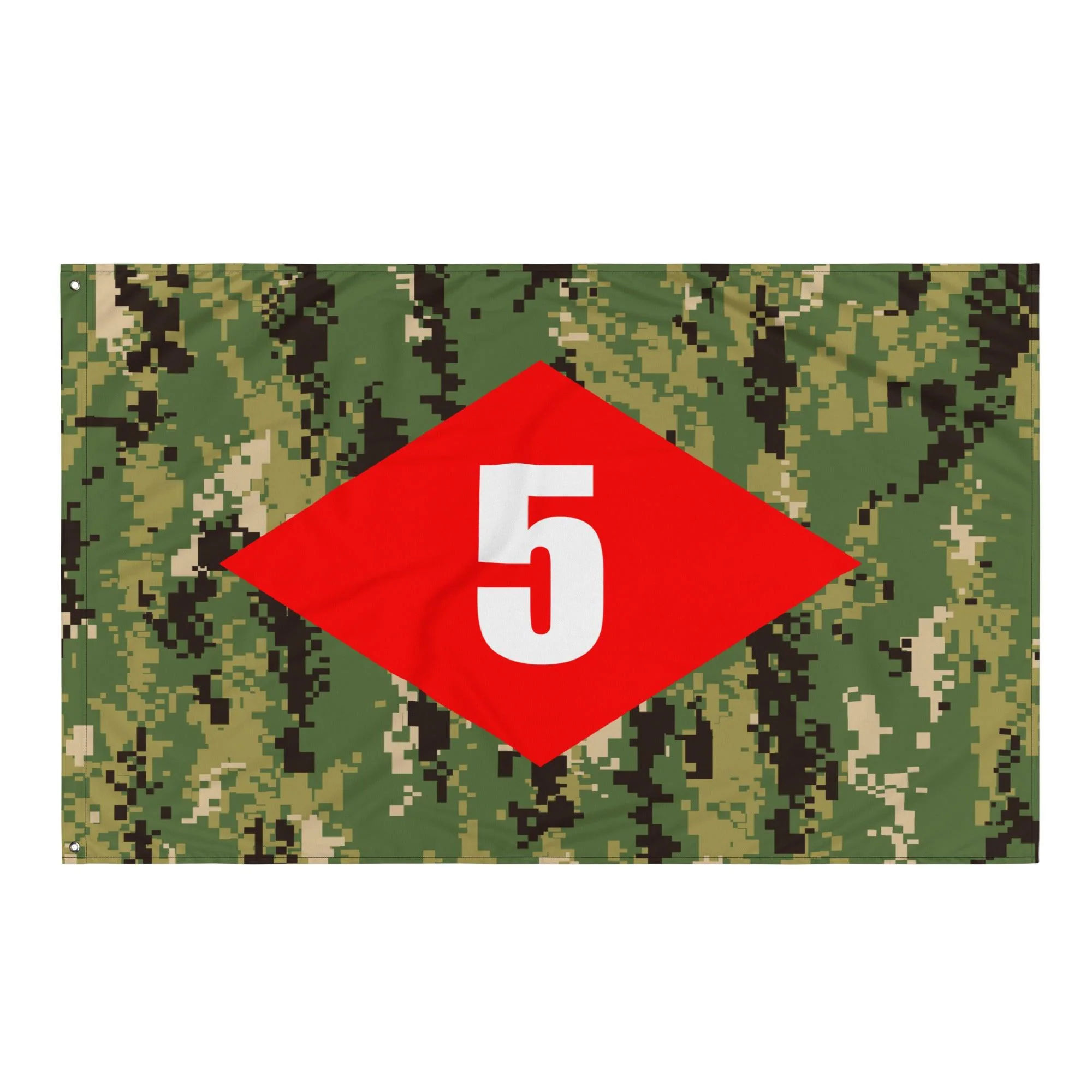 U.S. Navy NMCB-5 Beep Flag
