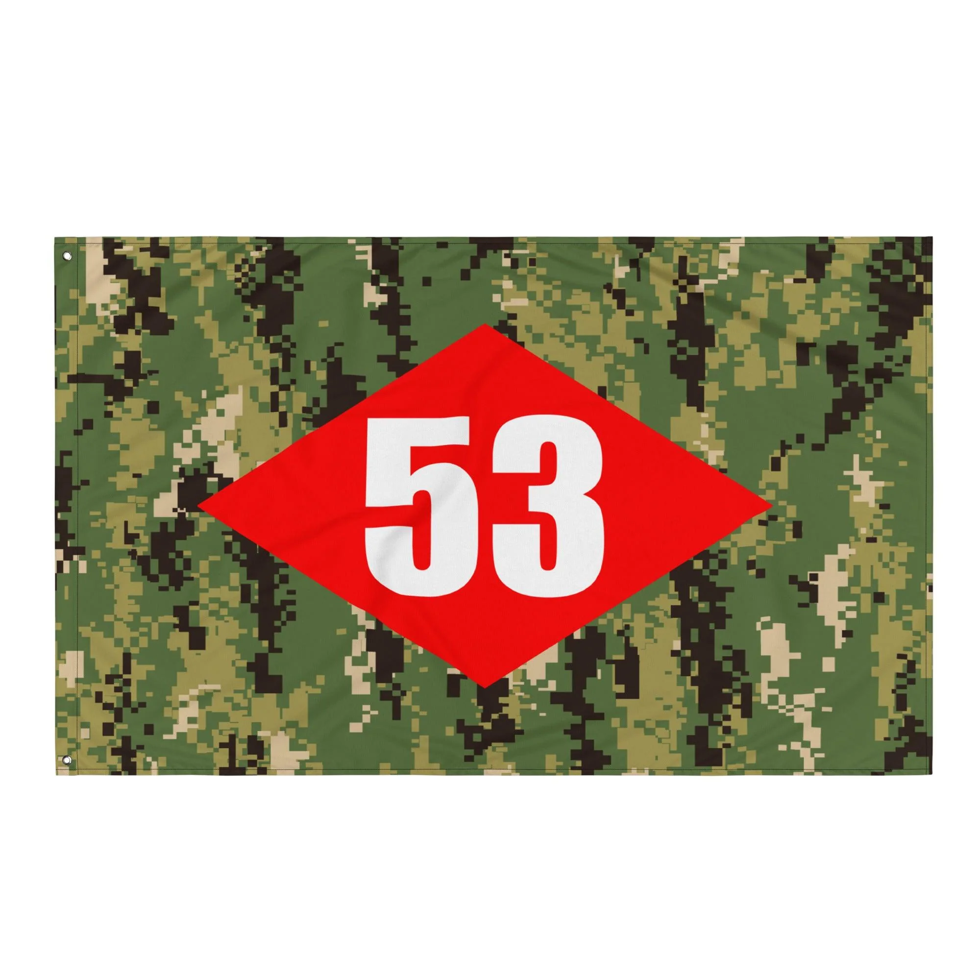 U.S. Navy NMCB-53 Beep Flag