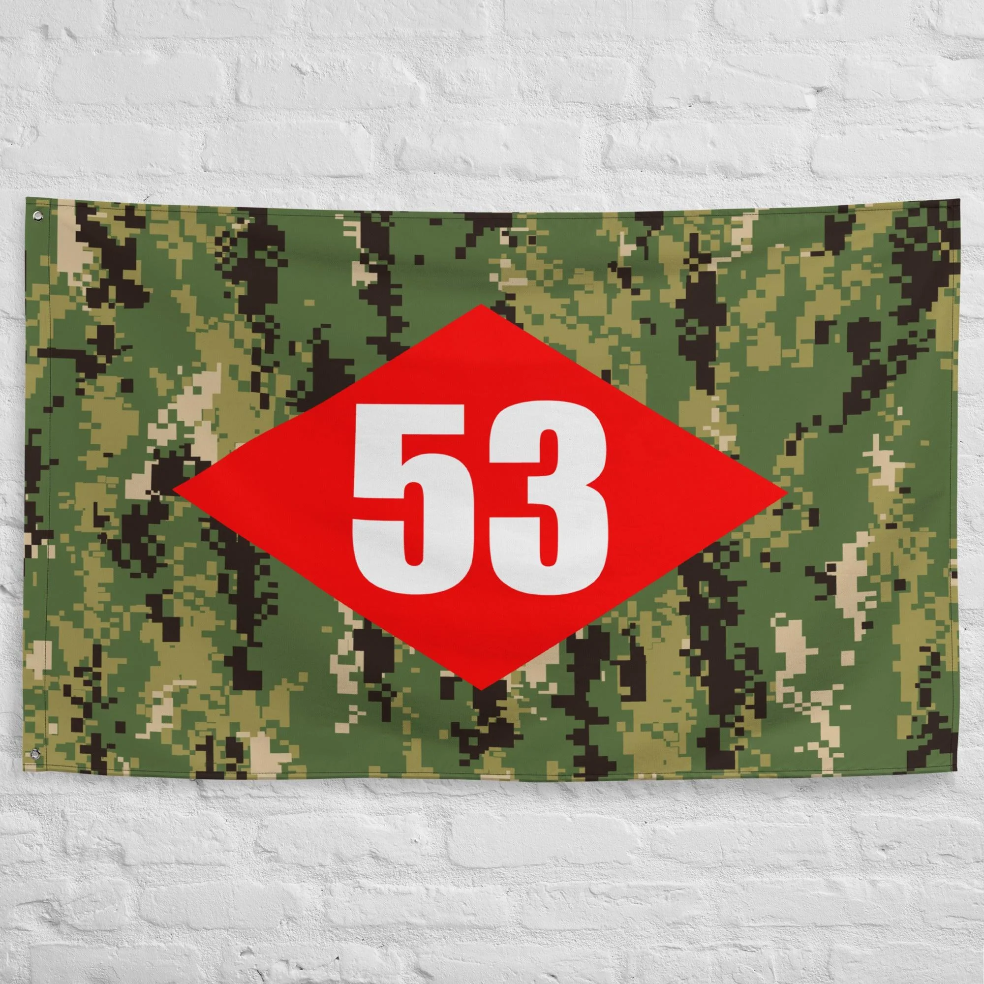 U.S. Navy NMCB-53 Beep Flag - Image 3