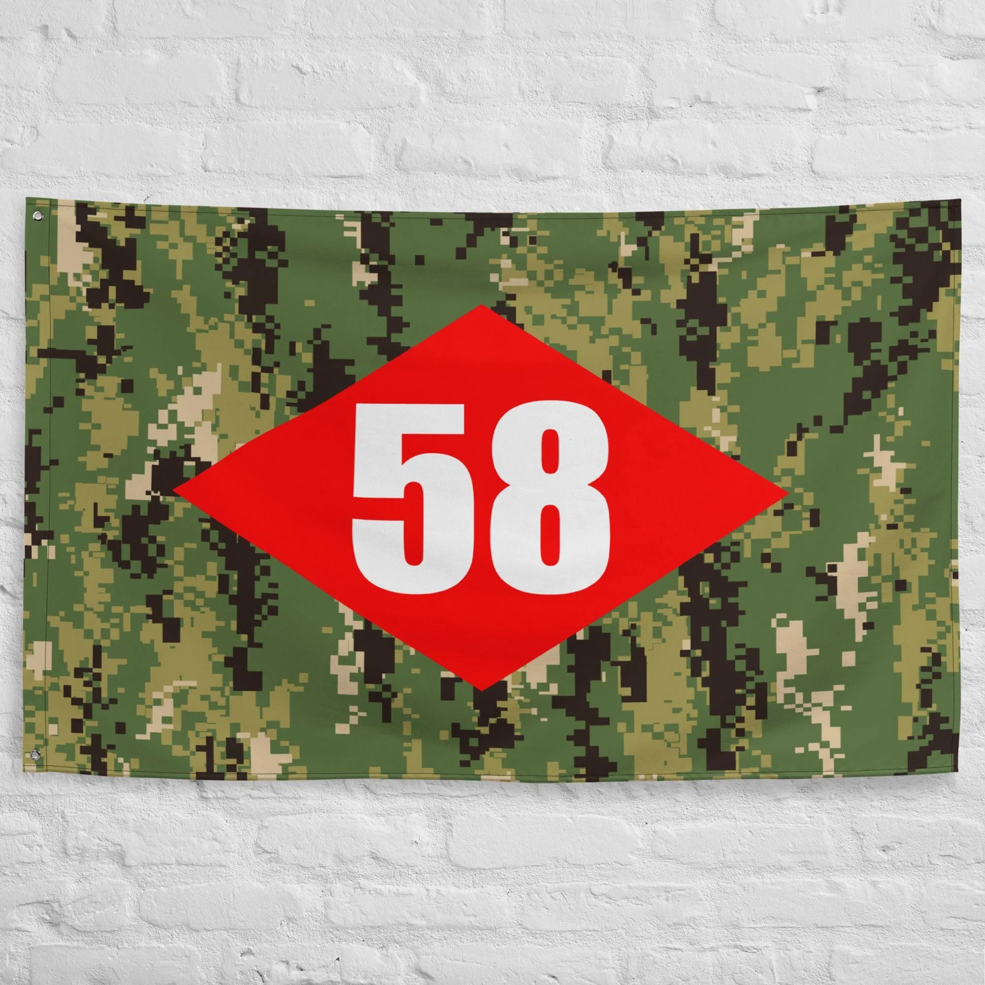 U.S. Navy NMCB-58 Beep Flag - Image 3