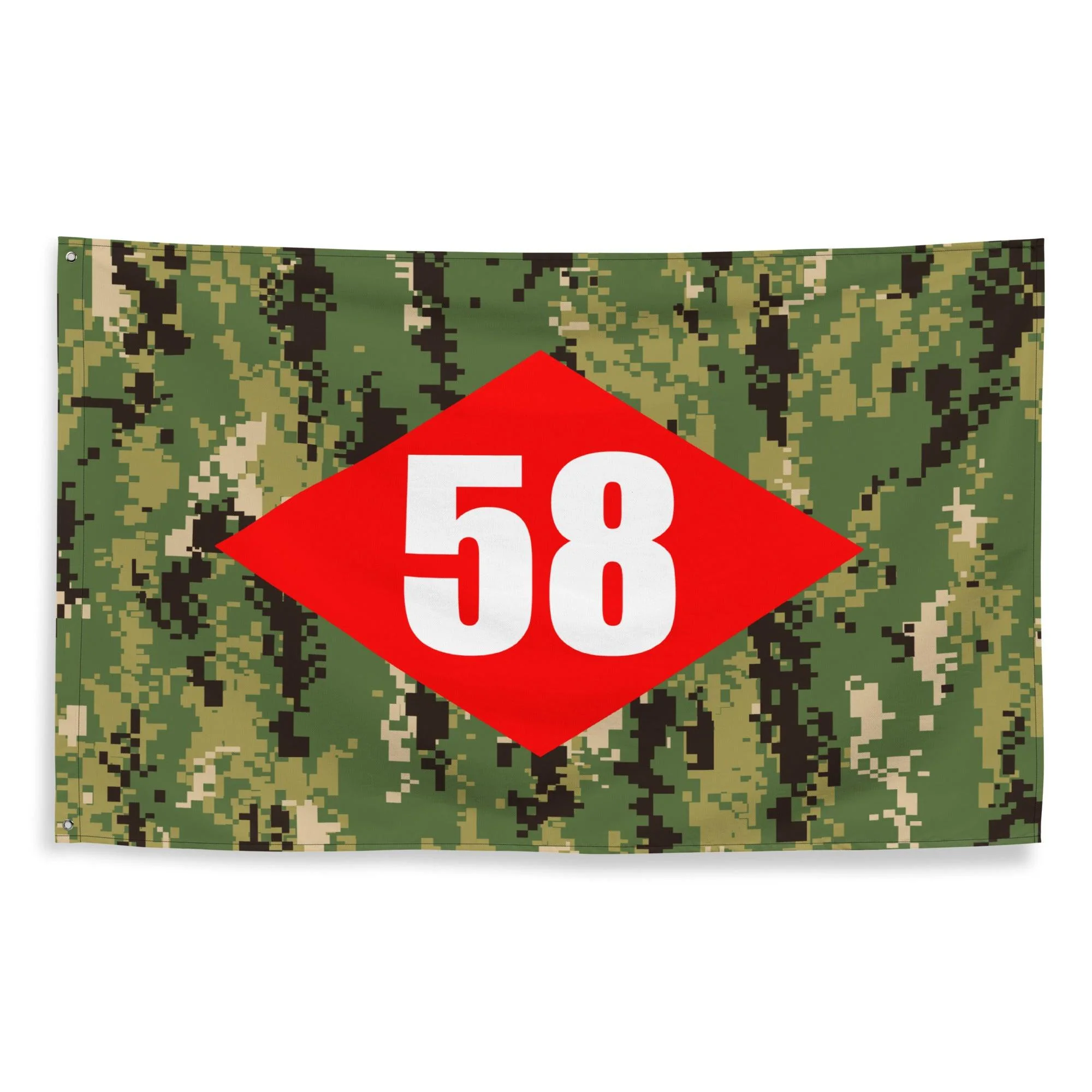 U.S. Navy NMCB-58 Beep Flag - Image 4