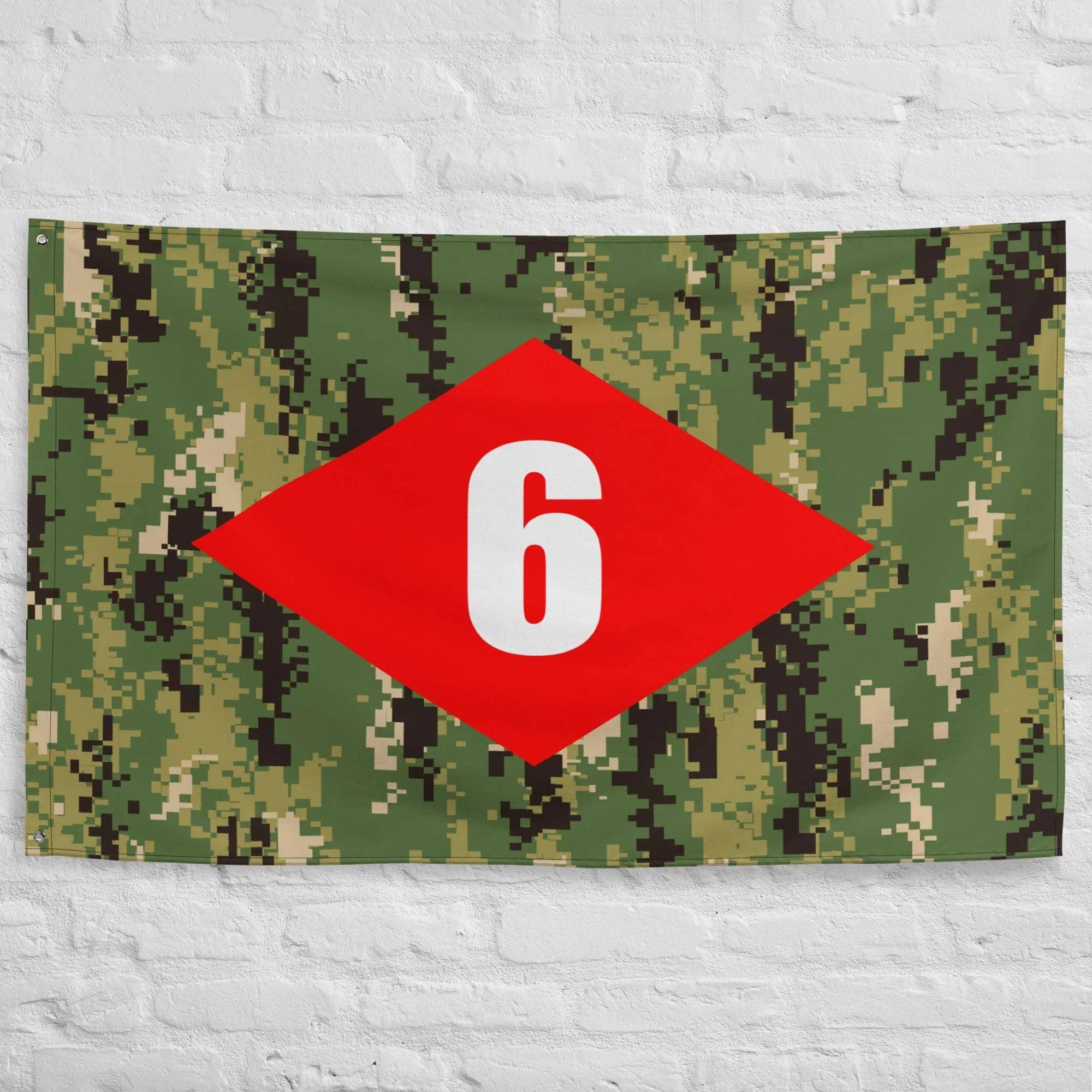 U.S. Navy NMCB-6 Beep Flag - Image 3