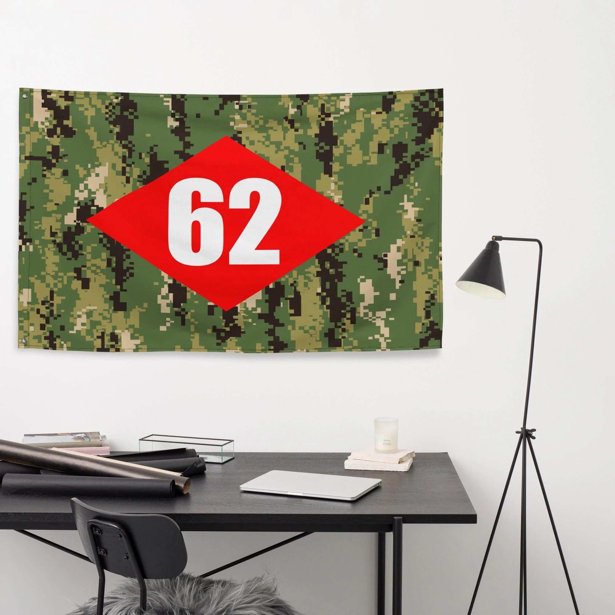 U.S. Navy NMCB-62 Beep Flag - Image 2