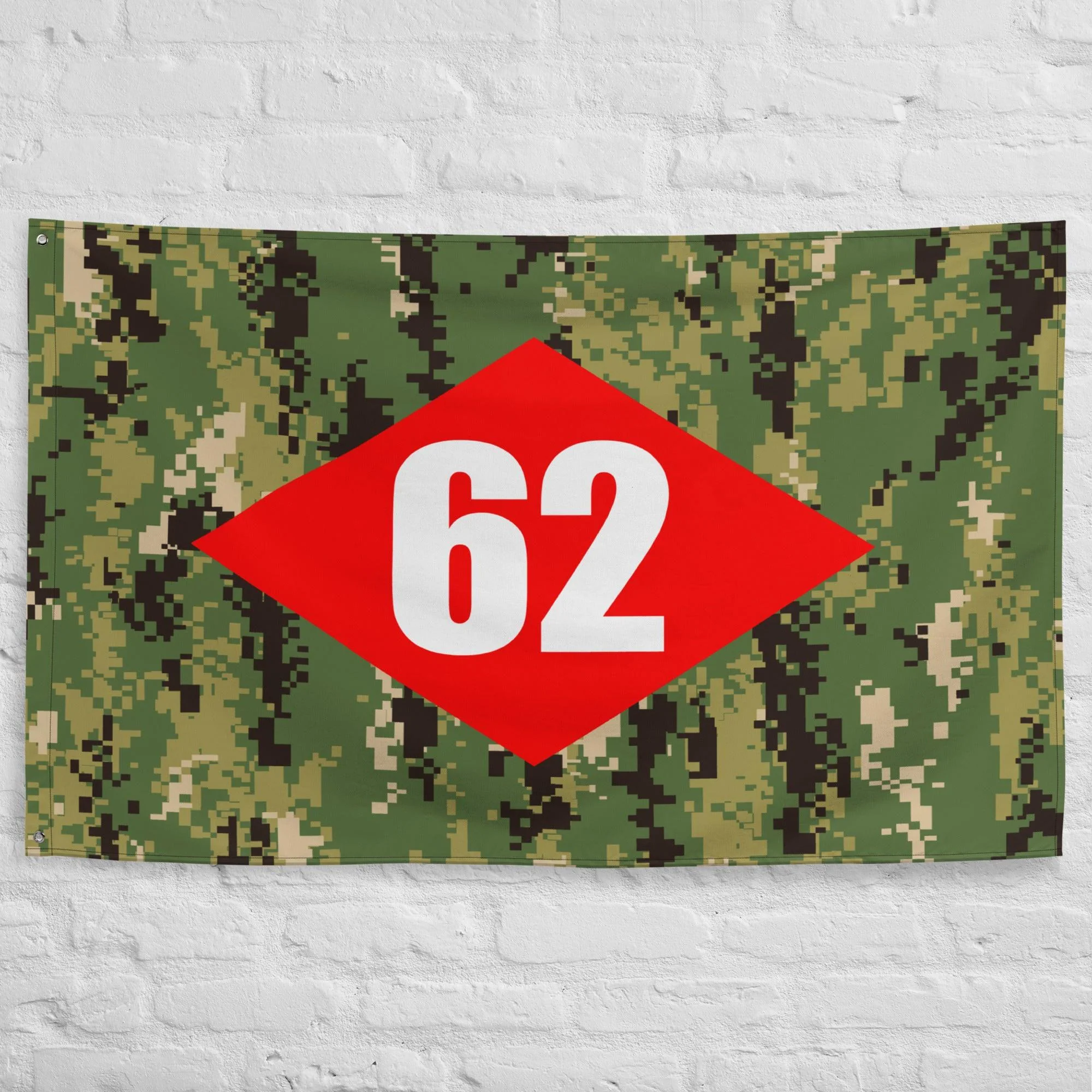 U.S. Navy NMCB-62 Beep Flag - Image 3