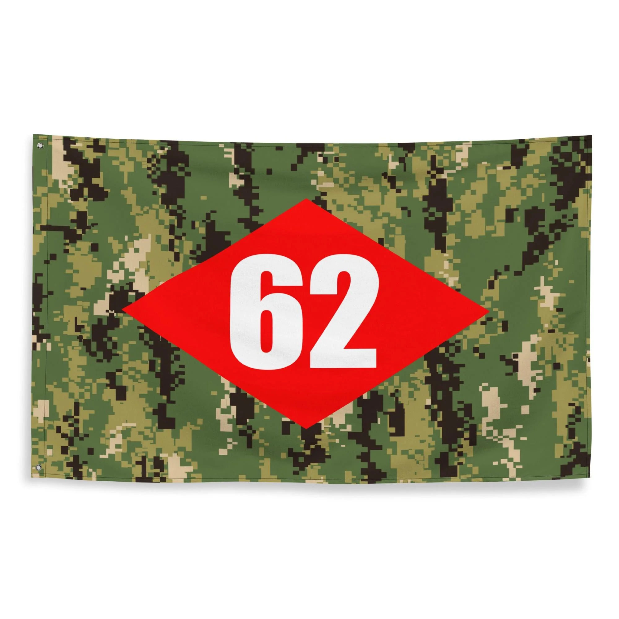 U.S. Navy NMCB-62 Beep Flag - Image 4