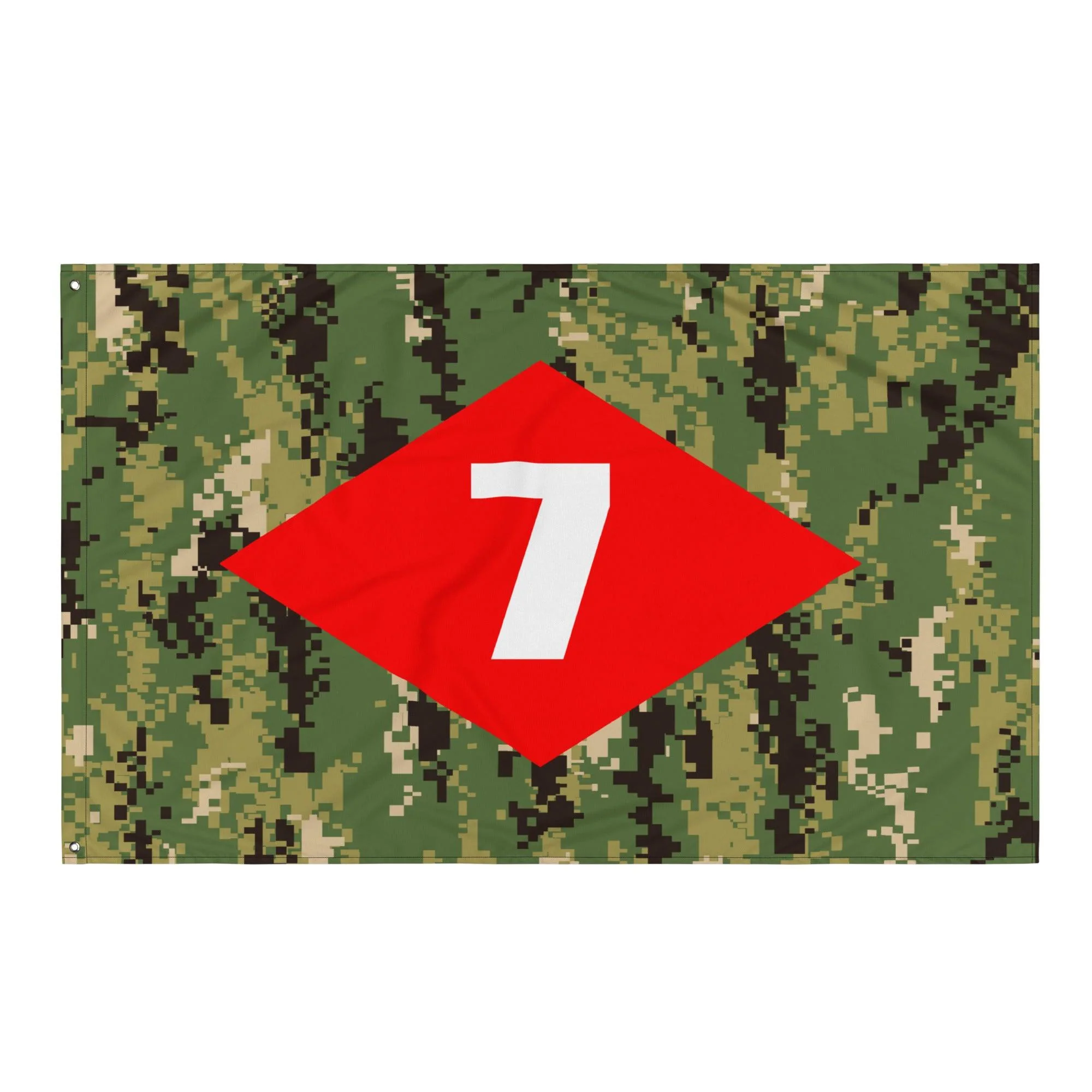 U.S. Navy NMCB-7 Beep Flag