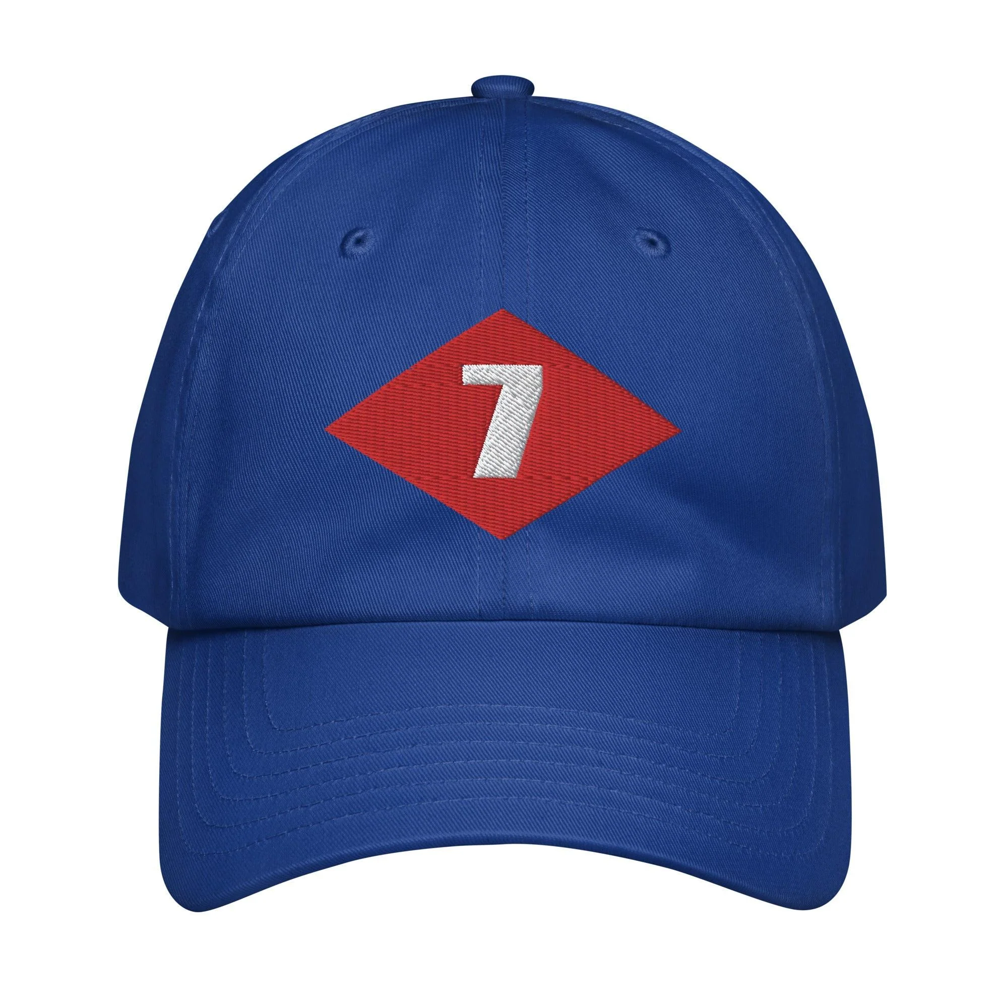 NMCB-7 Beep Embroidered Under Armour® Dad Hat - Image 9