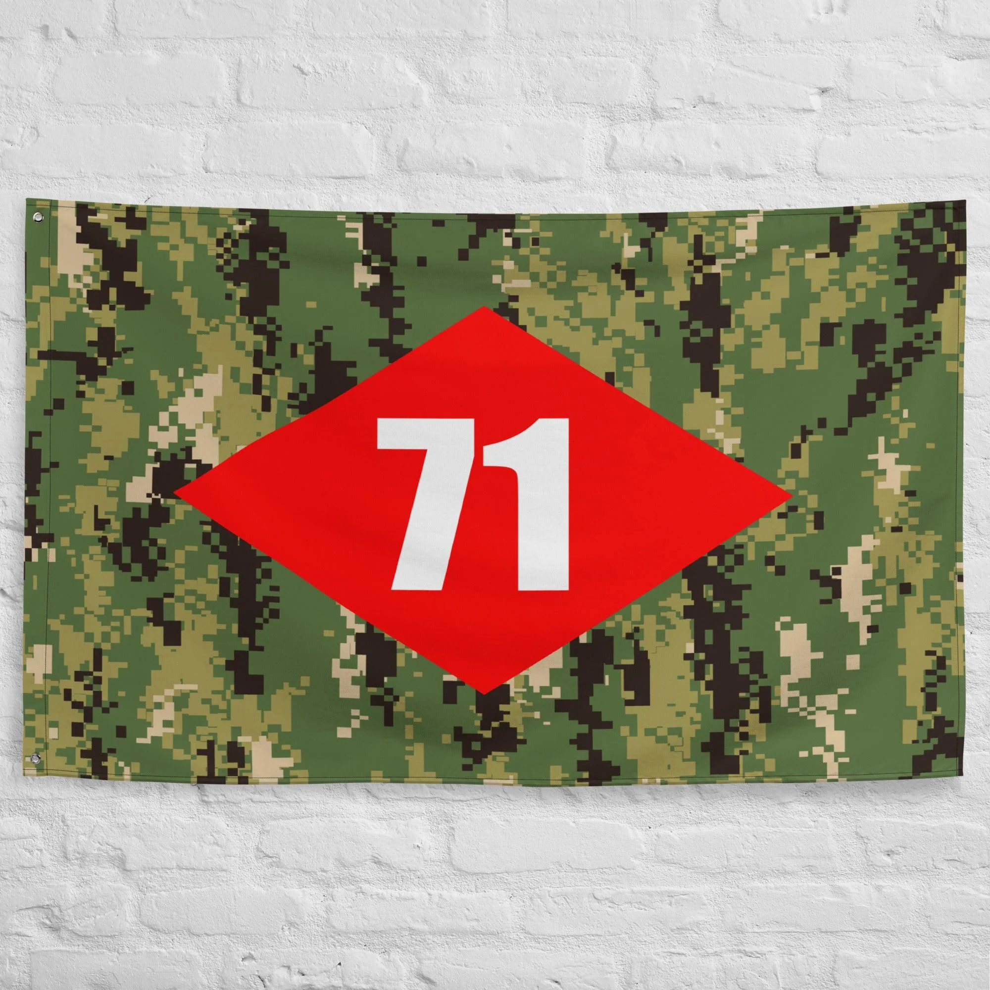 U.S. Navy NMCB-71 Beep Flag - Image 3