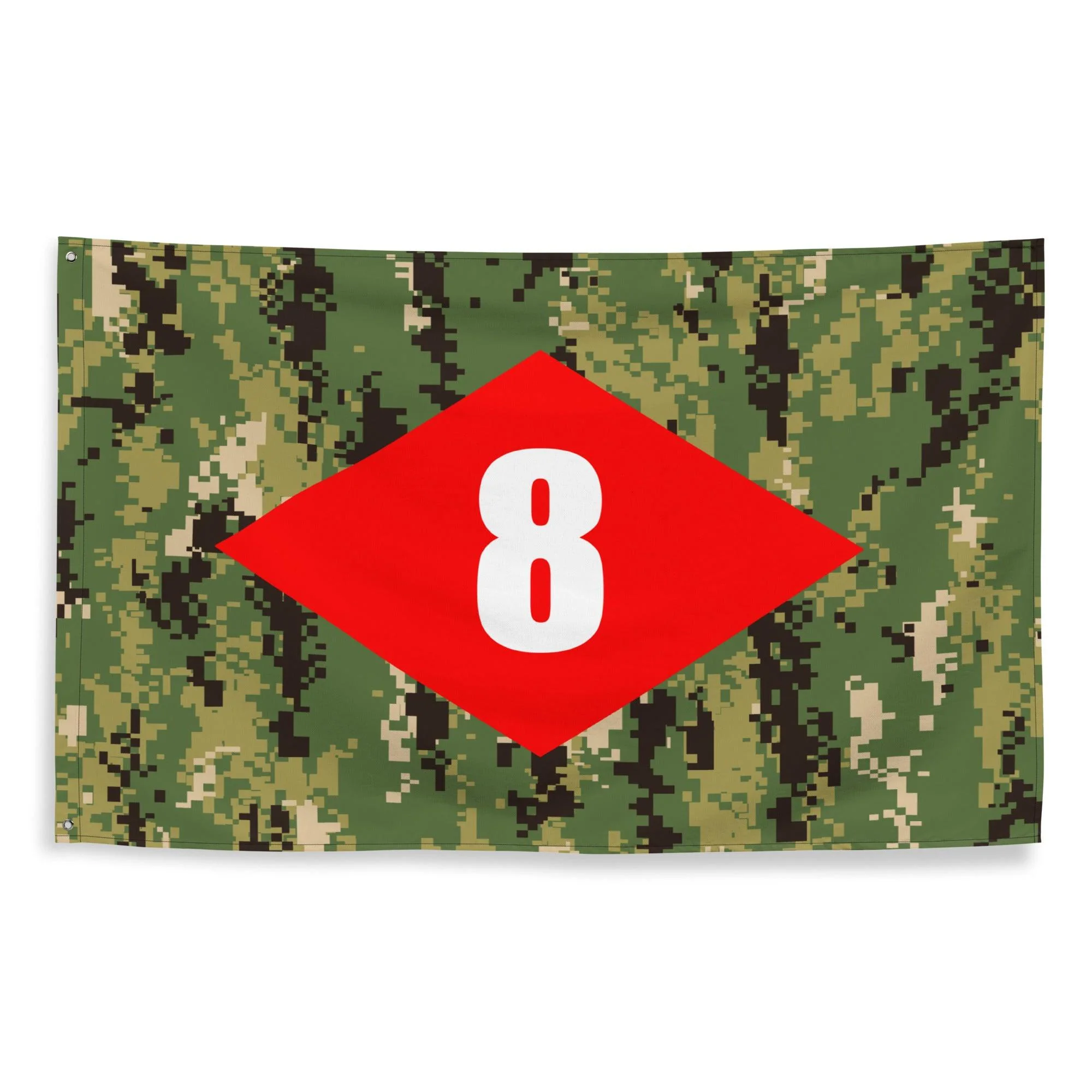 U.S. Navy NMCB-8 Beep Flag - Image 4