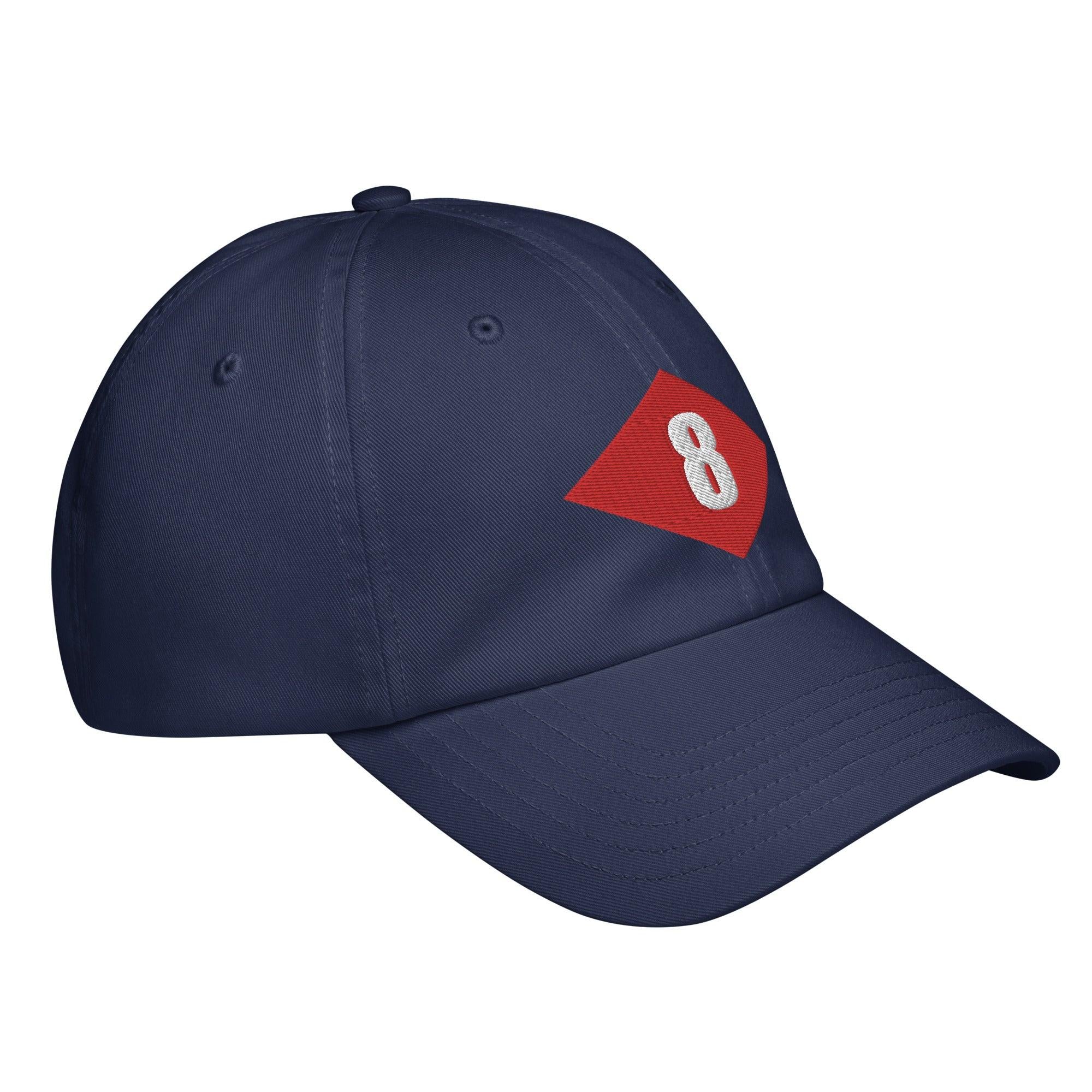 NMCB-8 Beep Embroidered Under Armour® Dad Hat - Image 7