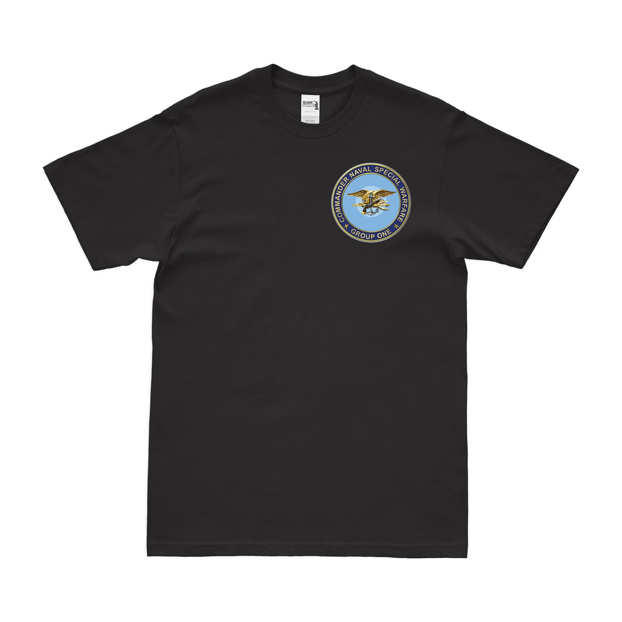 Naval Special Warfare Group 1 (NSWG-1) Left Chest Emblem T-Shirt