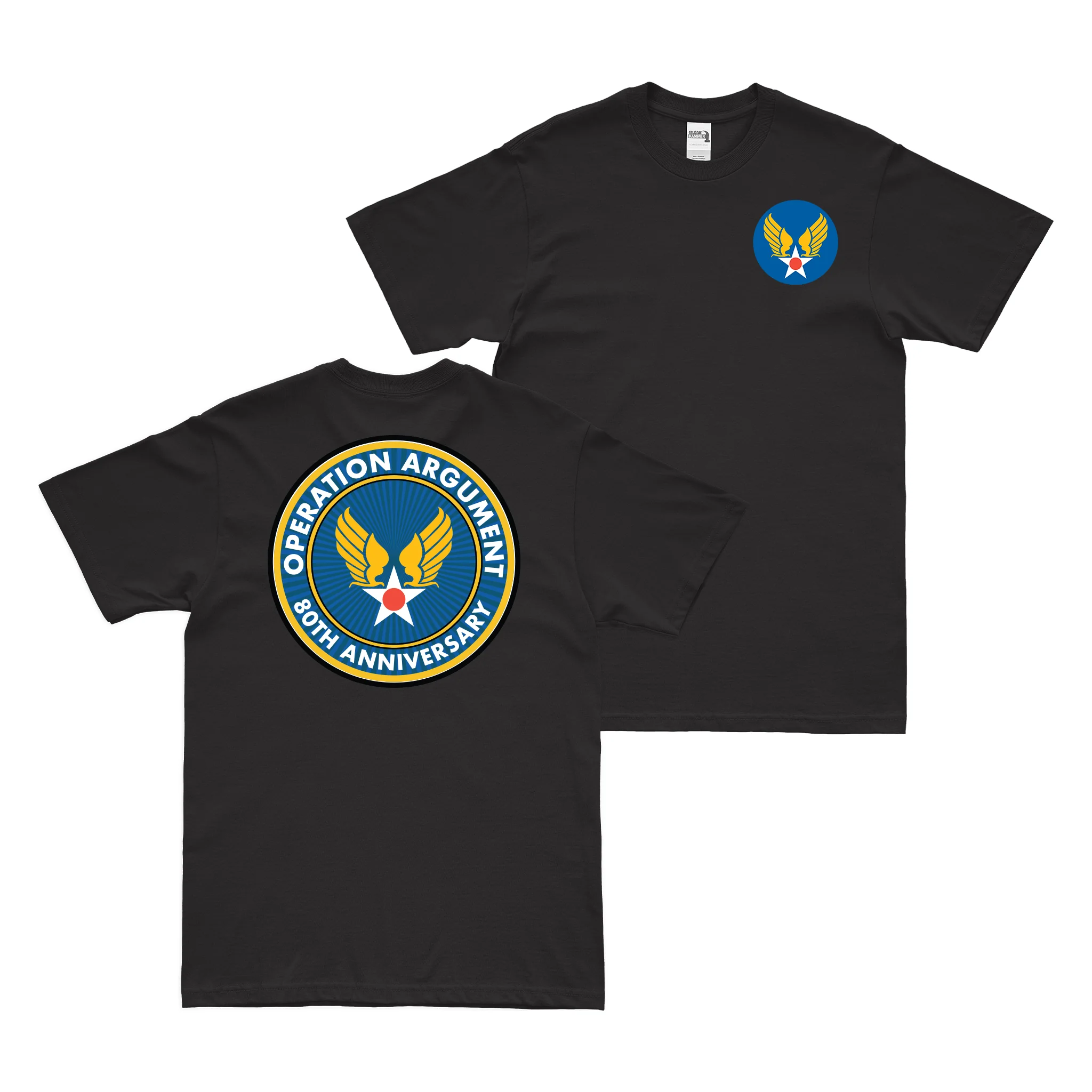 Operation Argument "Big Week" 80th Anniversary AAF T-Shirt