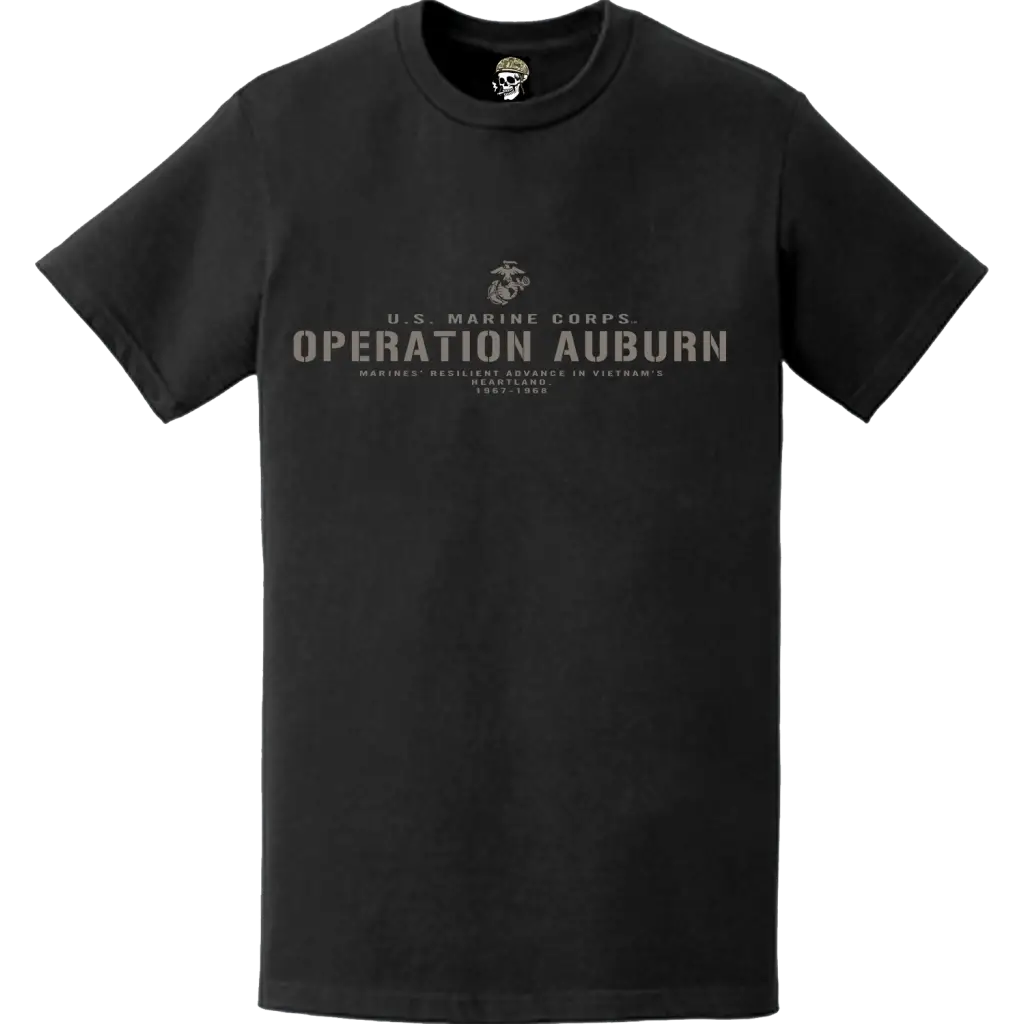 Operation Auburn USMC Vietnam War Legacy T-Shirt