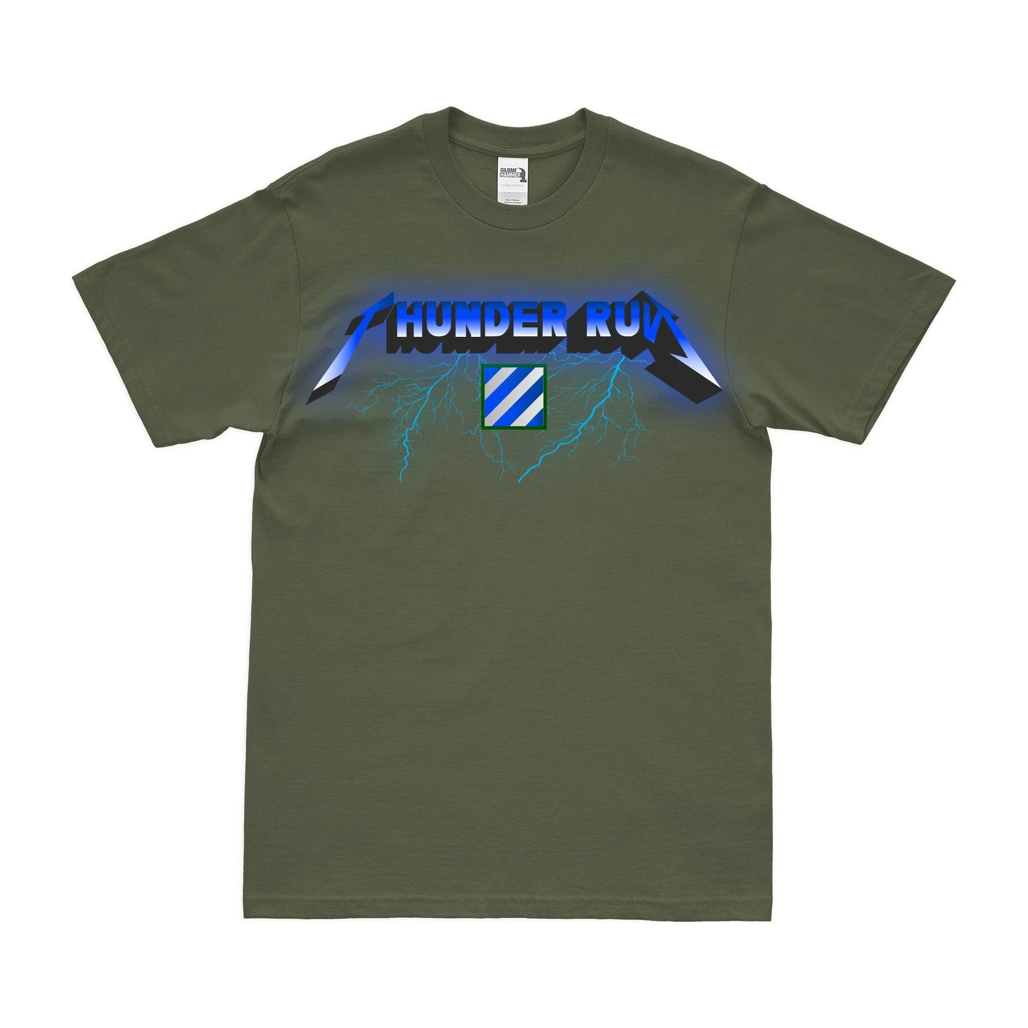 Operation Iraqi Freedom Thunder Run T-Shirt - Image 2