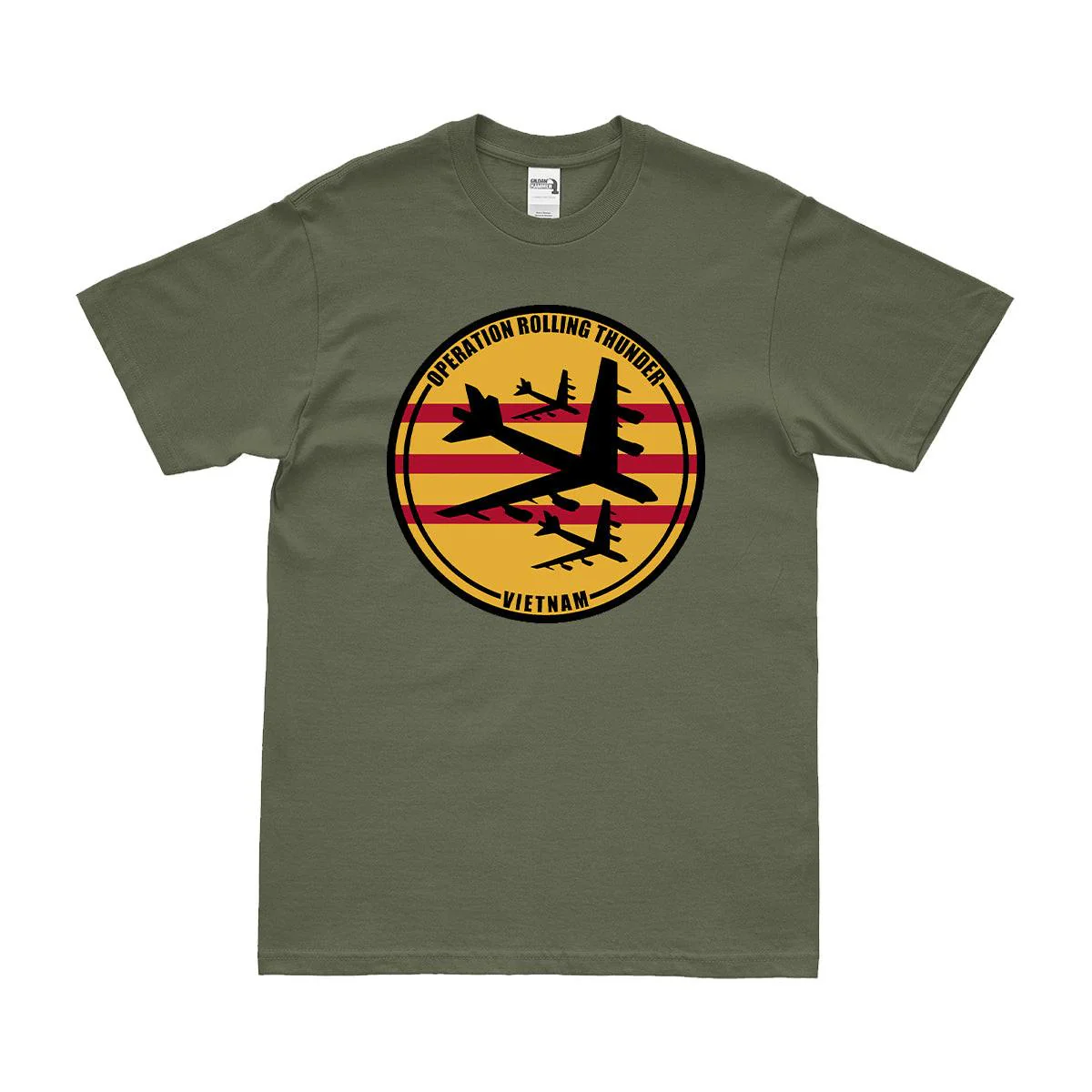 Operation Rolling Thunder Vietnam War T-Shirt - Image 2