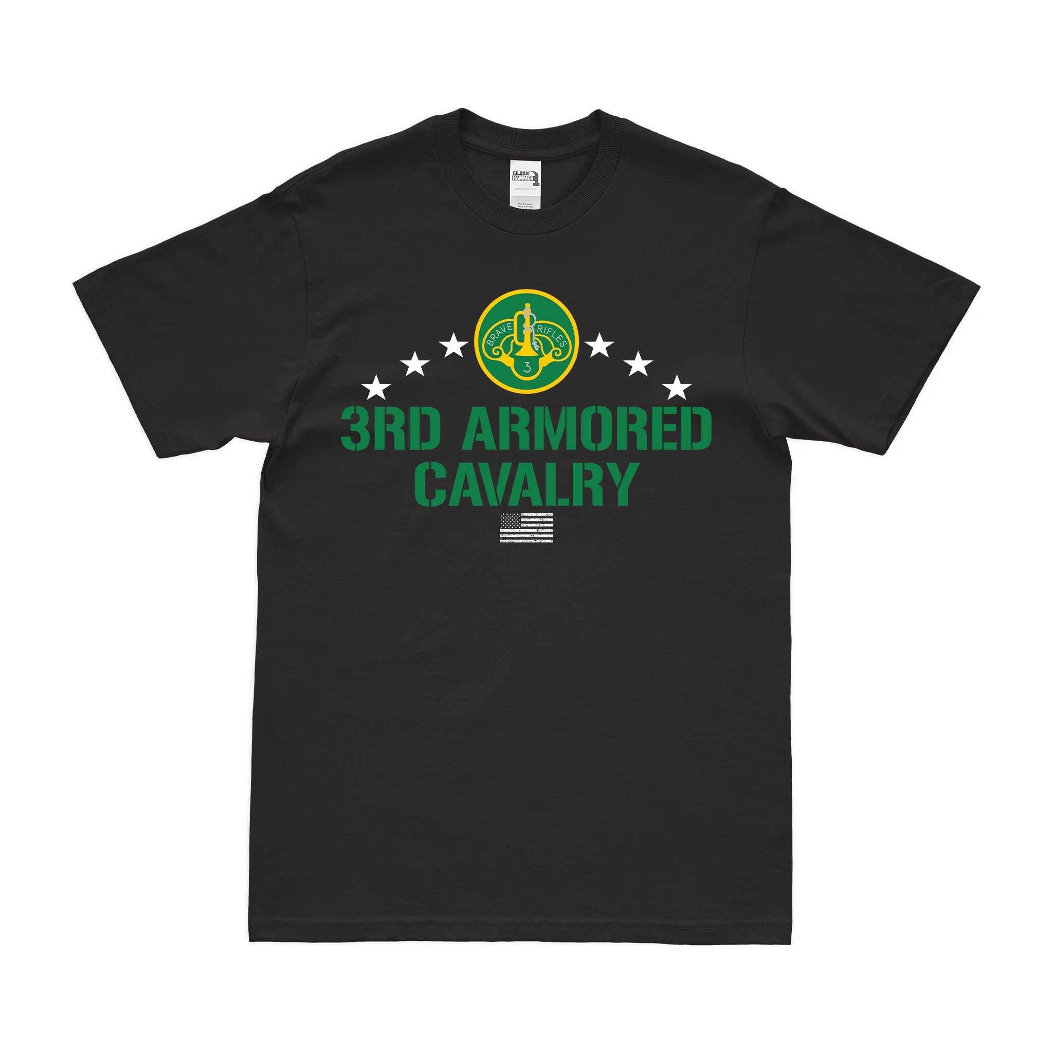 Patriotic 3d Armored Cavalry (3d ACR) T-Shirt