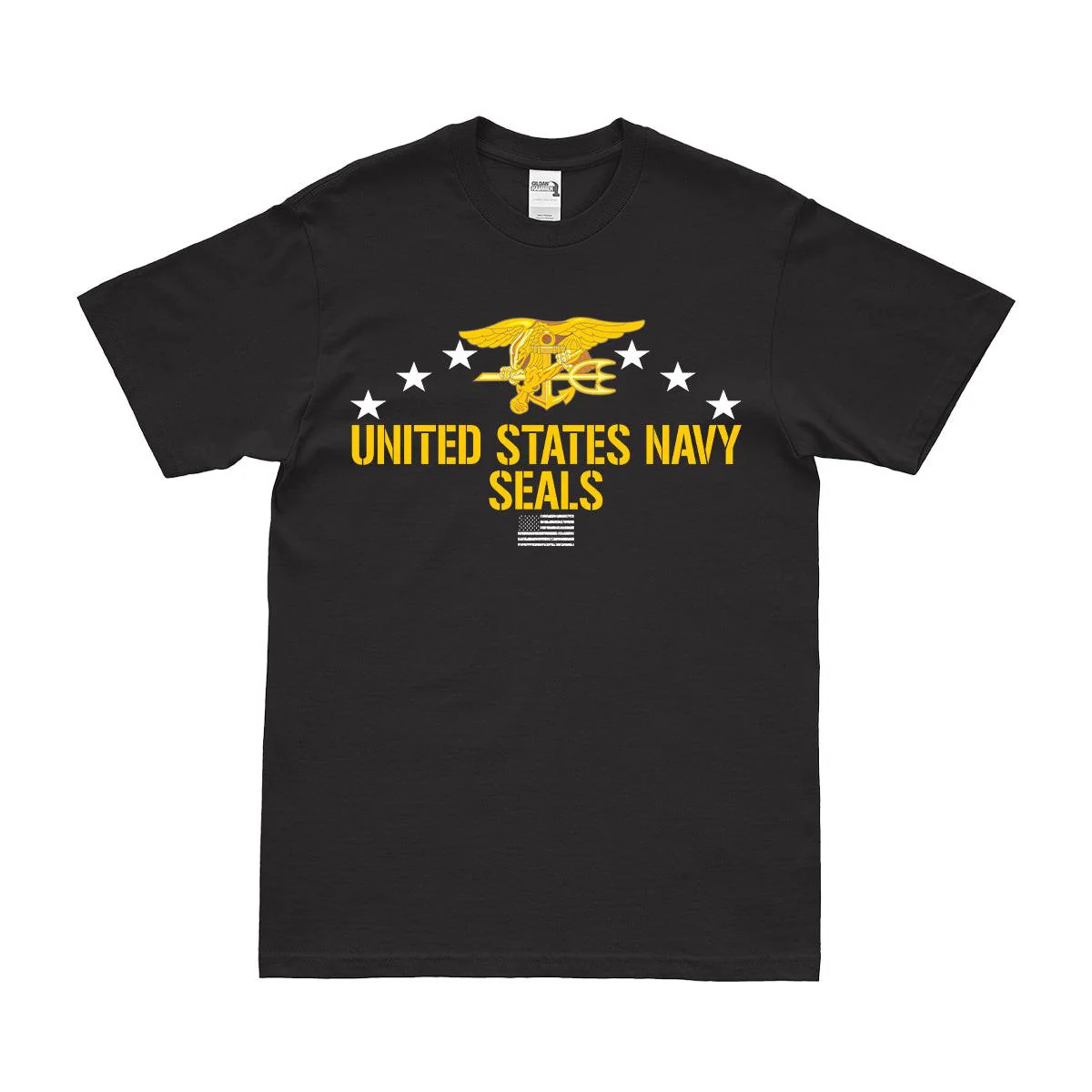 Patriotic U.S. Navy SEALs T-Shirt