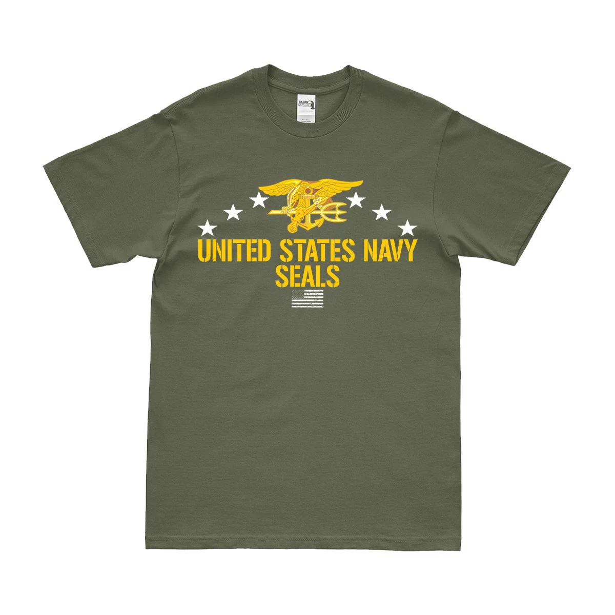 Patriotic U.S. Navy SEALs T-Shirt - Image 2