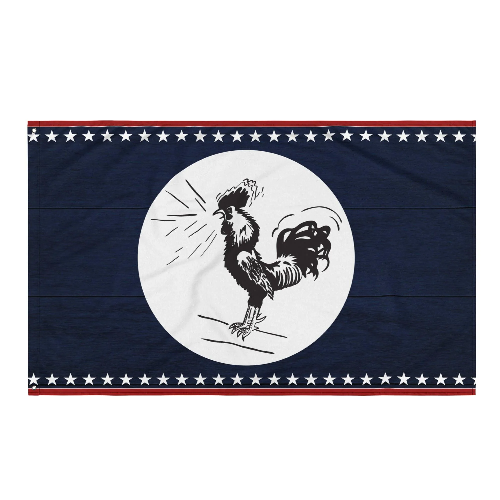 Patriotic USS Saratoga (CV-3) Aircraft Carrier Flag