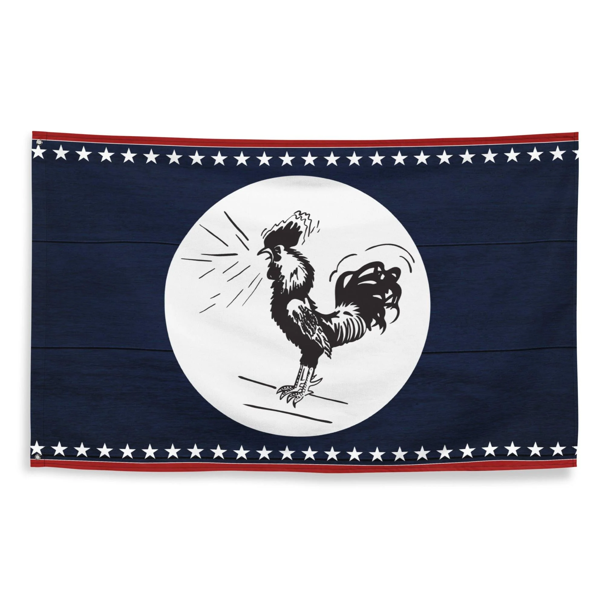 Patriotic USS Saratoga (CV-3) Aircraft Carrier Flag - Image 4