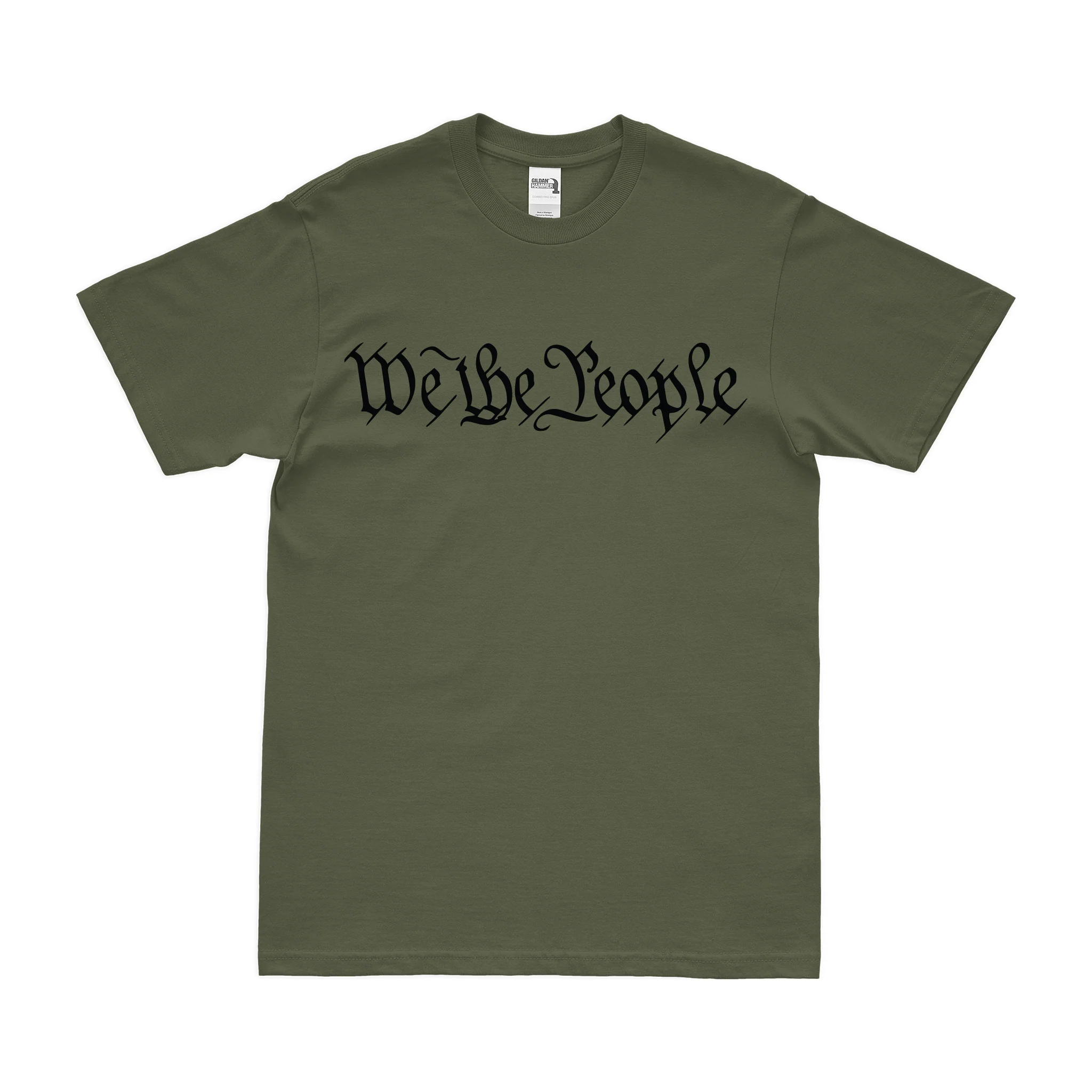 Patriotic We The People 1776 US Constitution T-Shirt - Image 2