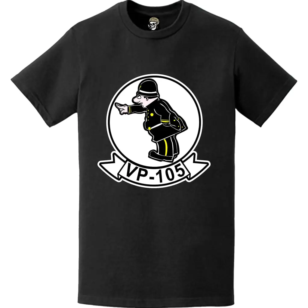 Patrol Squadron 105 (VP-105) Patch Logo Decal Emblem Chest T-Shirt