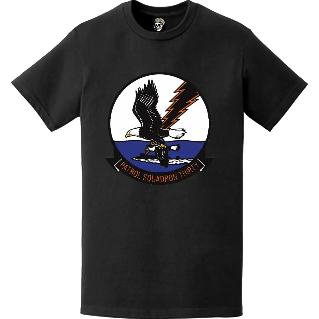 Patrol Squadron 30 (VP-30) Patch Logo Decal Emblem Chest T-Shirt