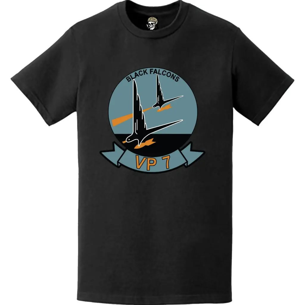 Patrol Squadron 7 (VP-7) Patch Logo Decal Emblem Chest T-Shirt