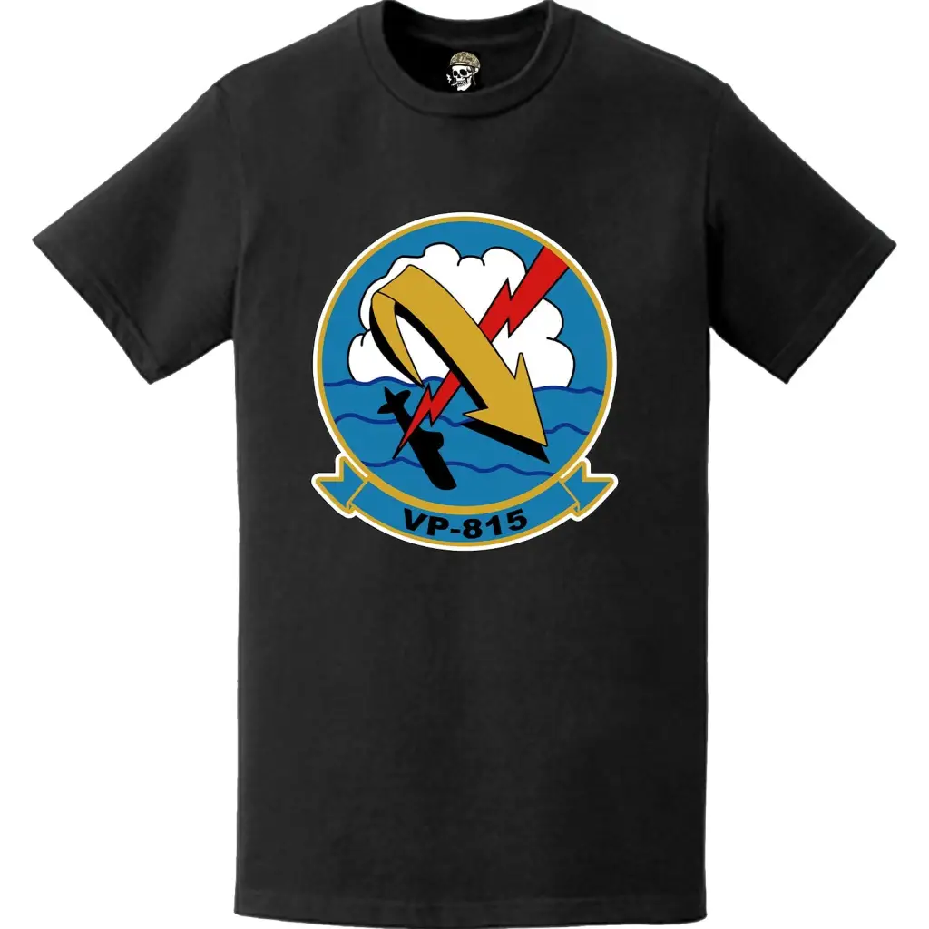 Patrol Squadron 815 (VP-815) Patch Logo Decal Emblem Chest T-Shirt