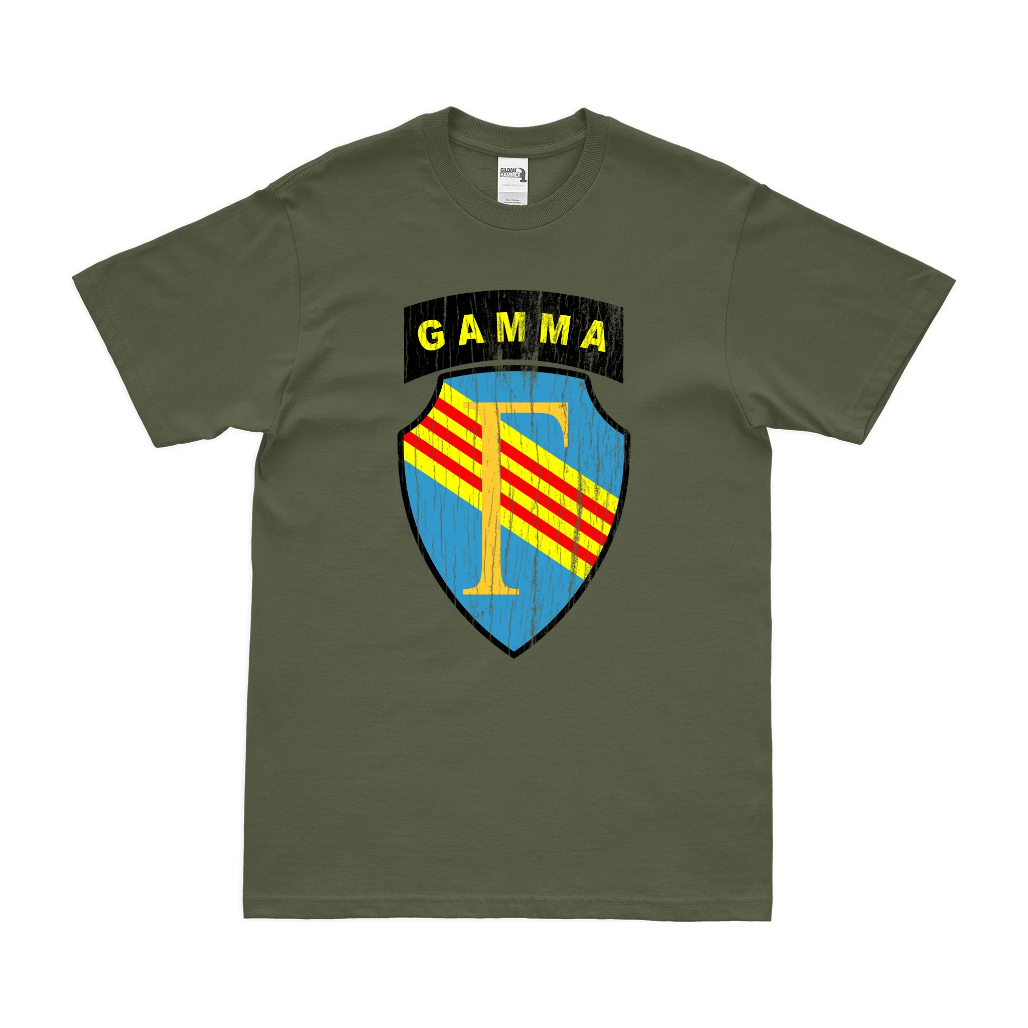 Project GAMMA Army Special Forces Vietnam T-Shirt - Image 4