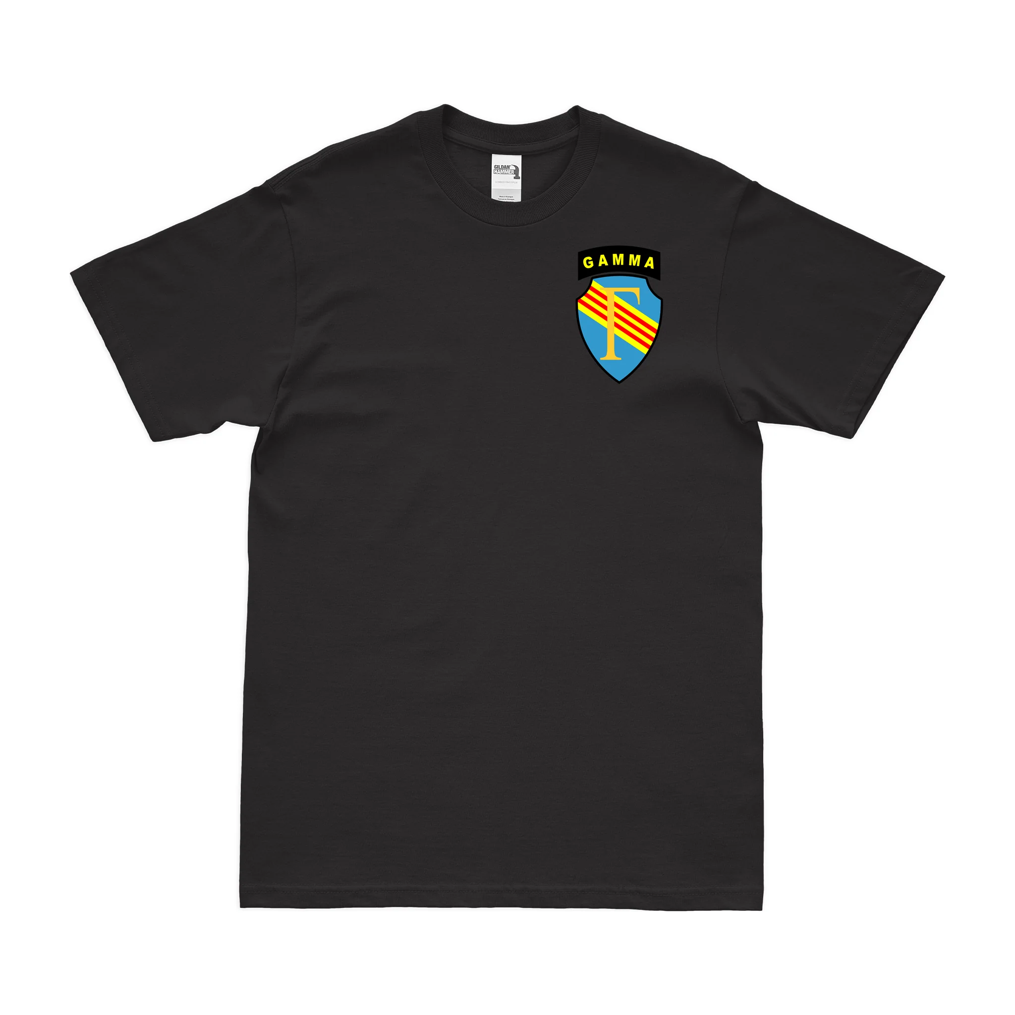 Project GAMMA Special Forces Logo Left Chest Emblem T-Shirt