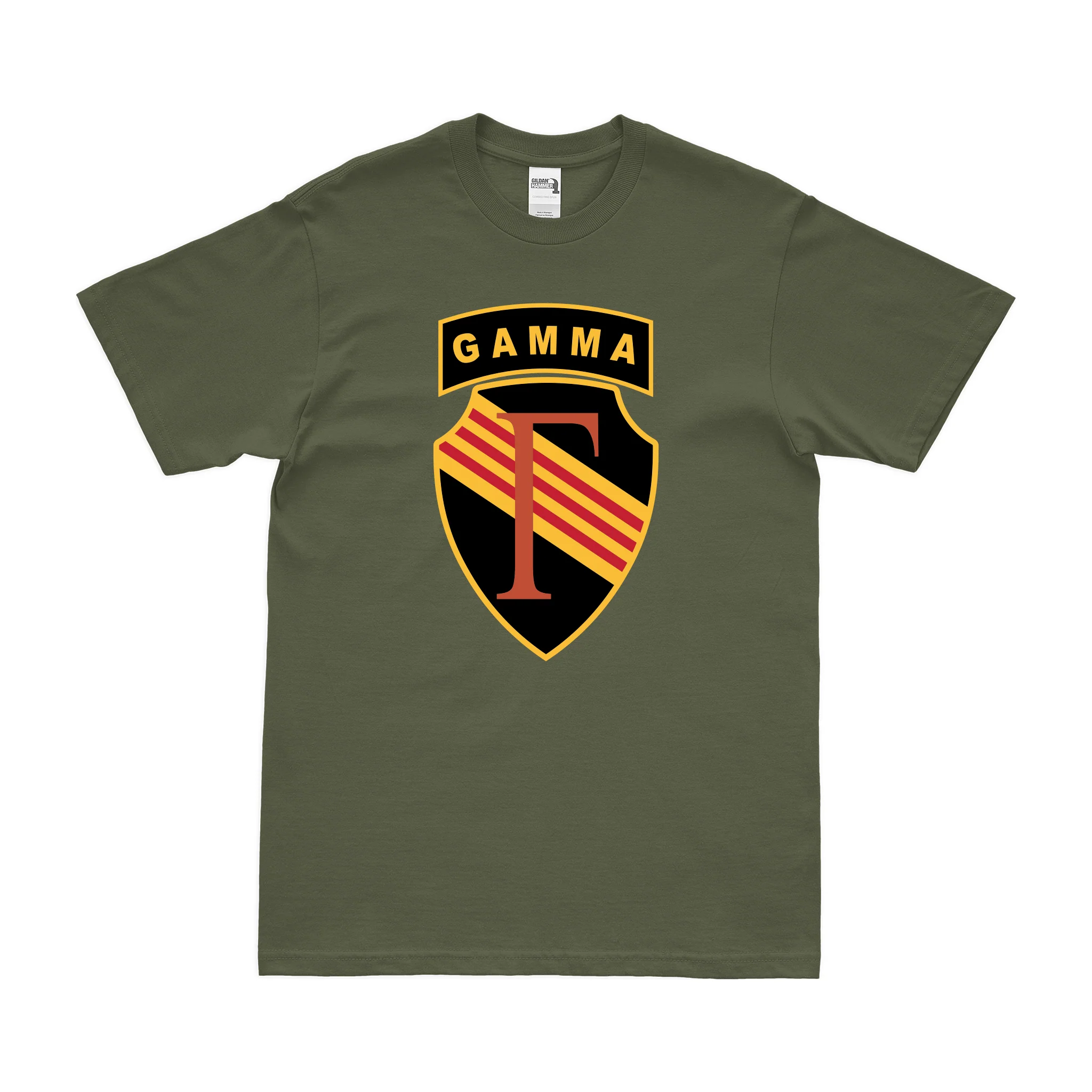 U.S. Army Project GAMMA Special Forces Vietnam T-Shirt - Image 2