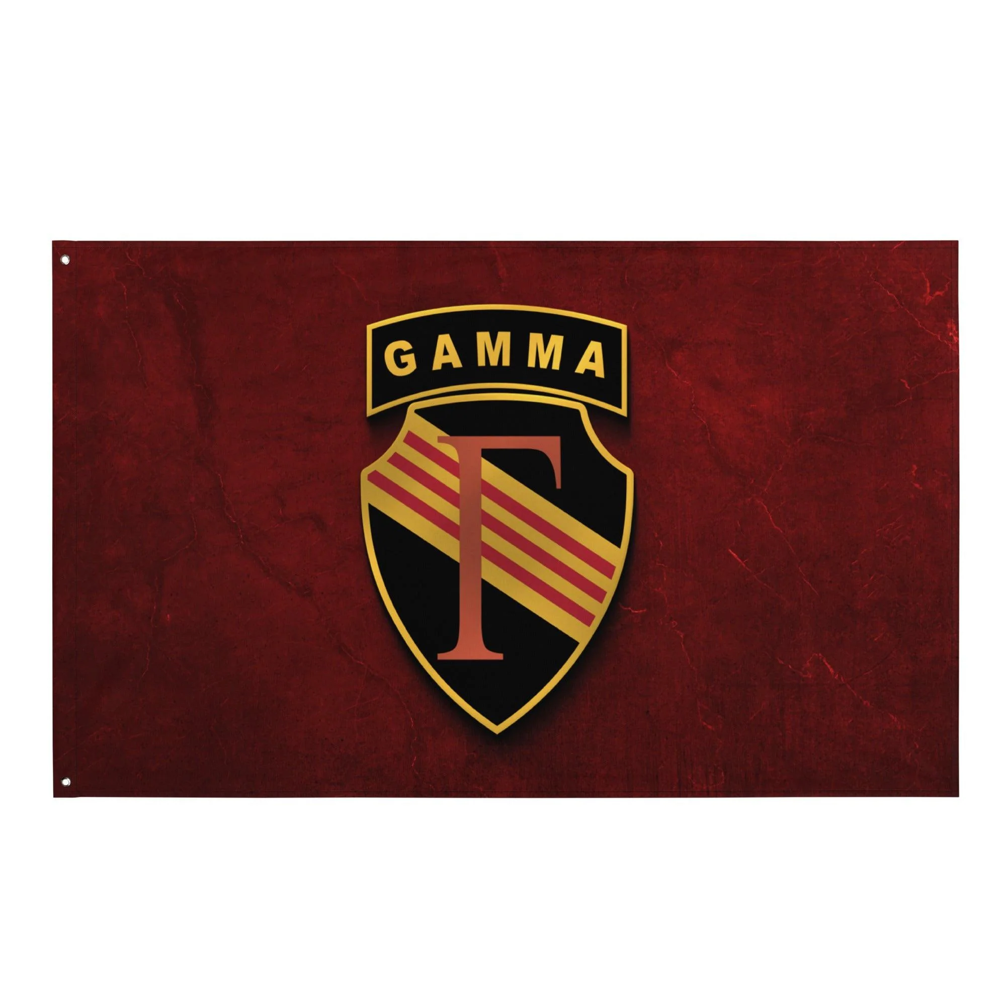 Project GAMMA U.S. Army Special Forces Vietnam War Flag