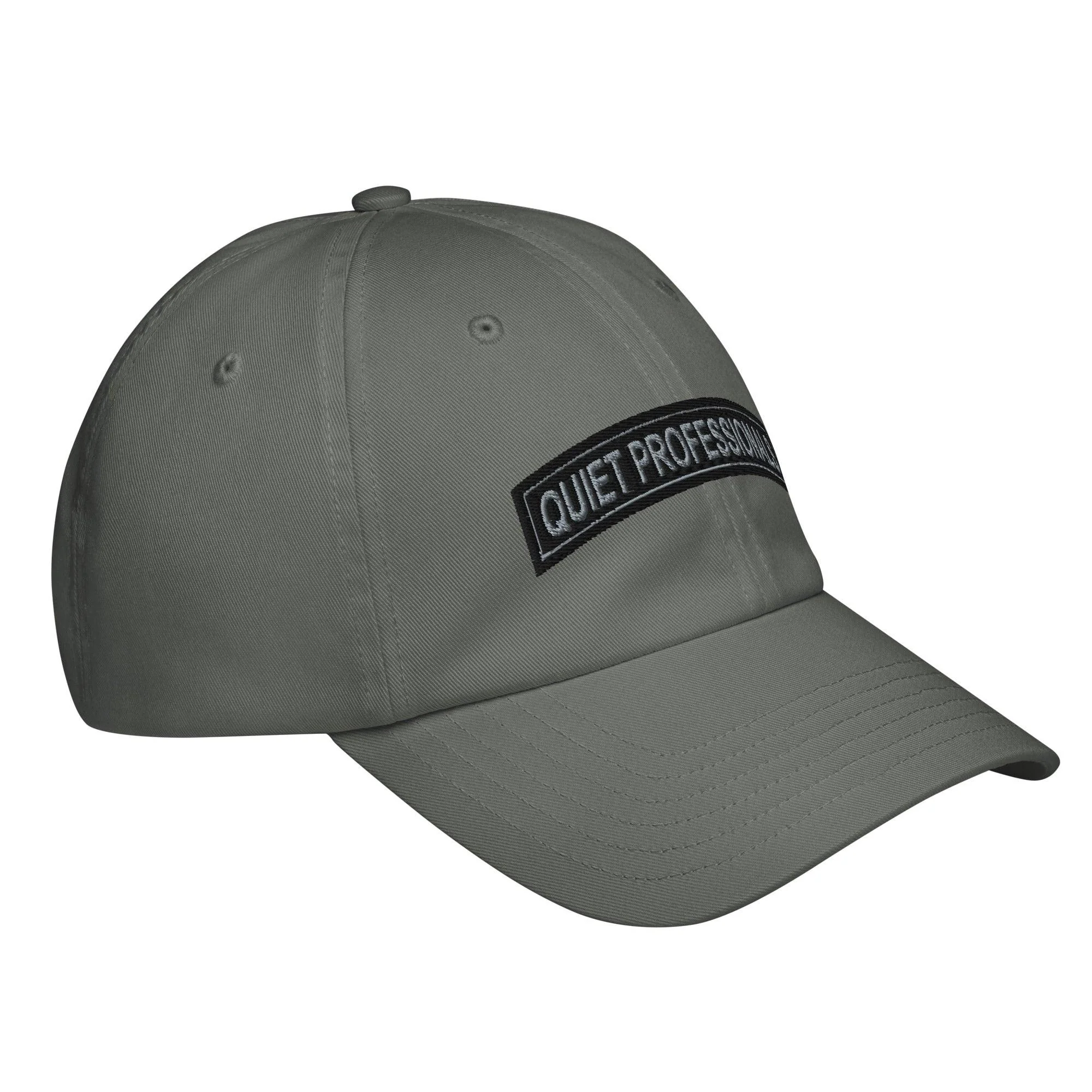 Quiet Professionals Embroidered Special Forces Tab Under Armour® Dad Hat - Image 15