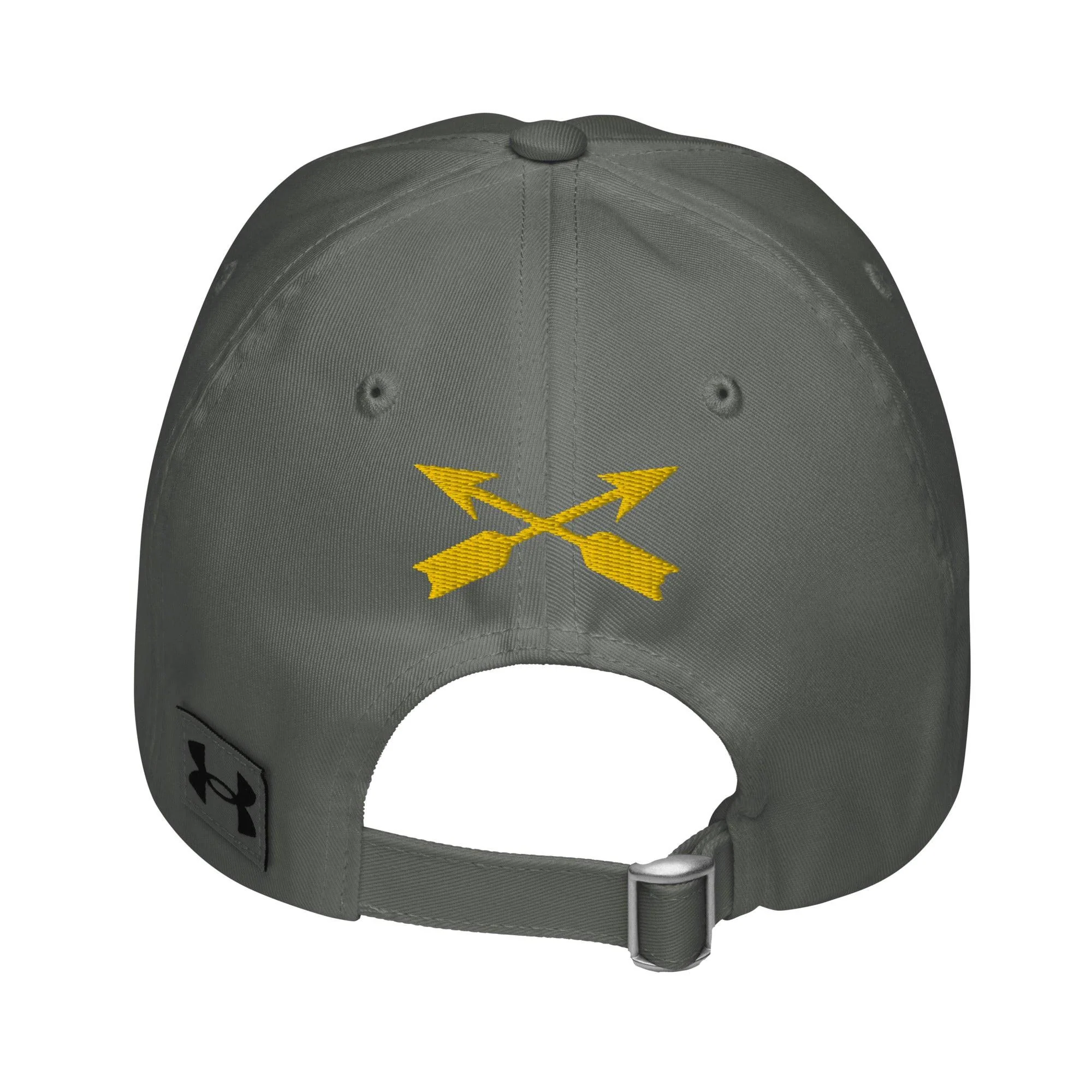 Quiet Professionals Embroidered Special Forces Tab Under Armour® Dad Hat - Image 16