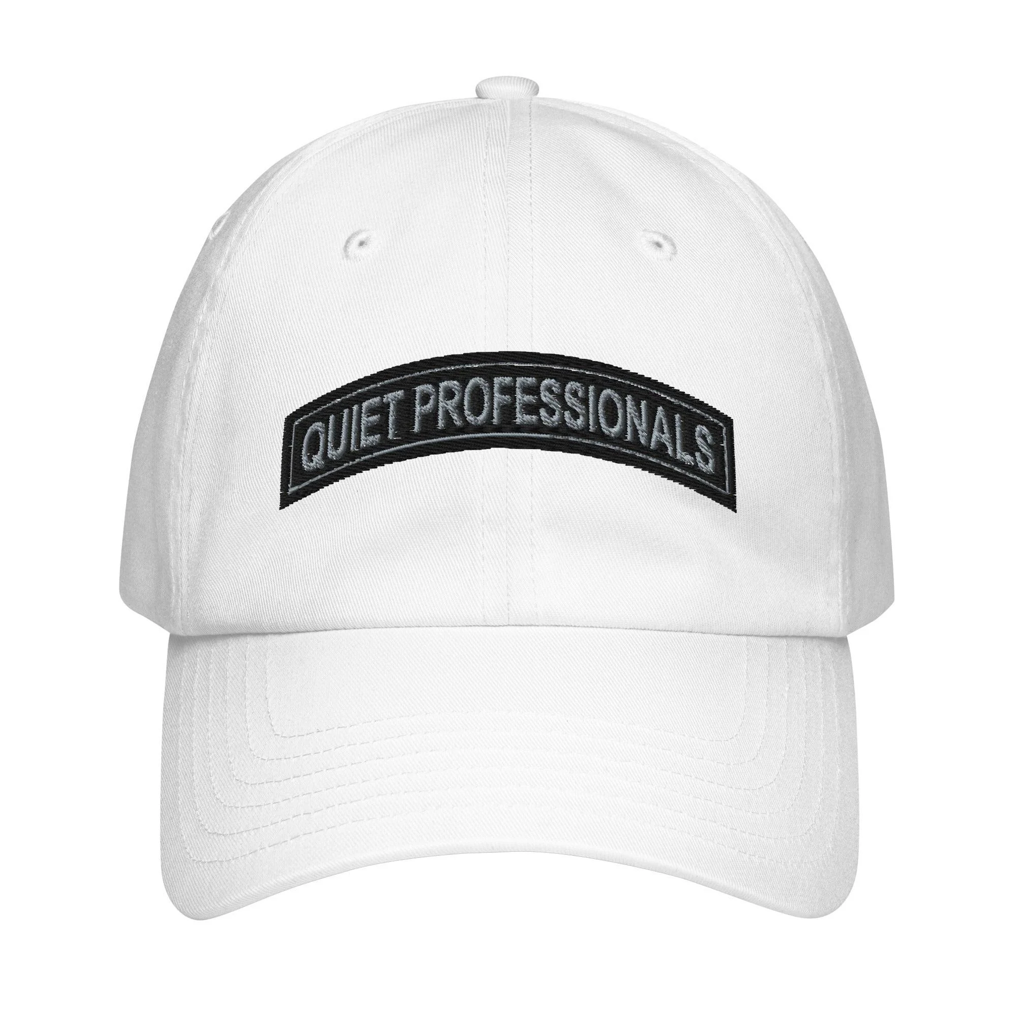 Quiet Professionals Embroidered Special Forces Tab Under Armour® Dad Hat - Image 17