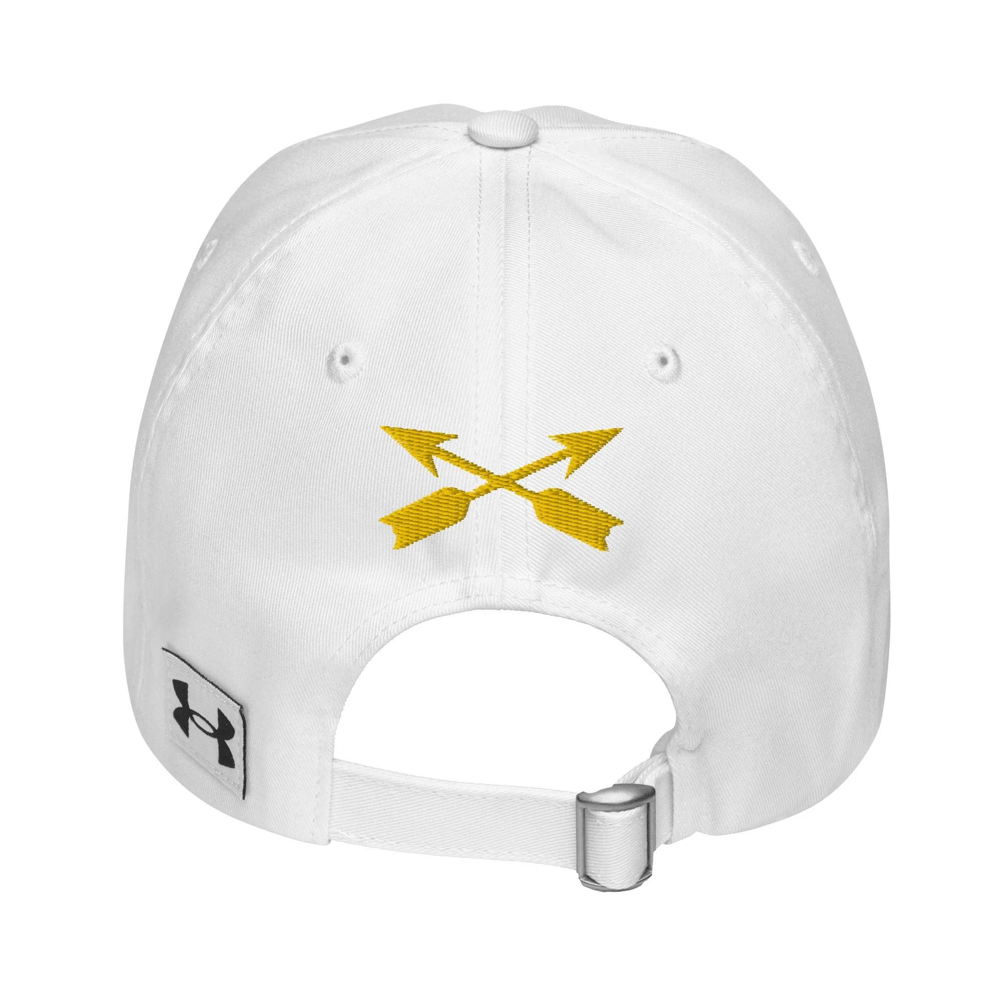 Quiet Professionals Embroidered Special Forces Tab Under Armour® Dad Hat - Image 20